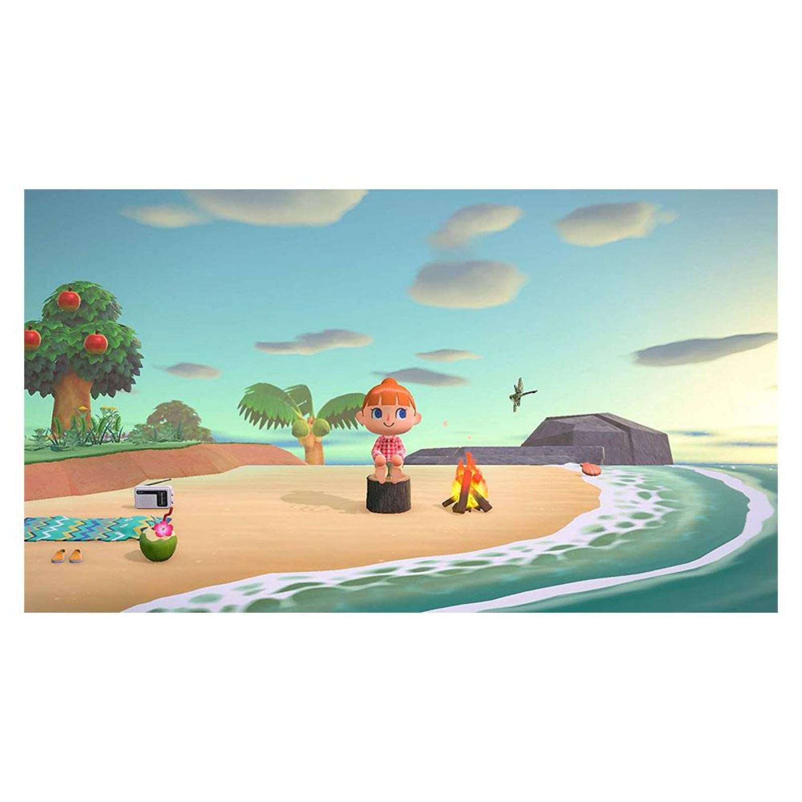 Animal Crossing New Horizons Físico Nintendo Switch - S010 