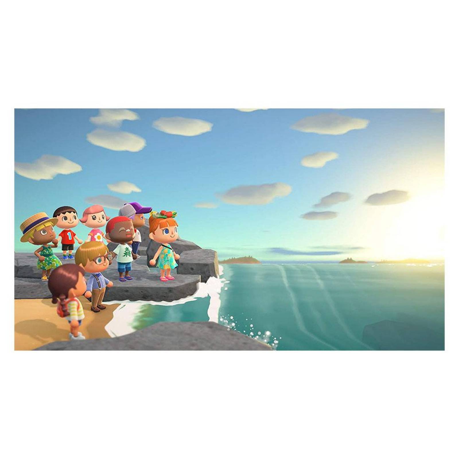 Animal Crossing New Horizons Físico Nintendo Switch - S010 