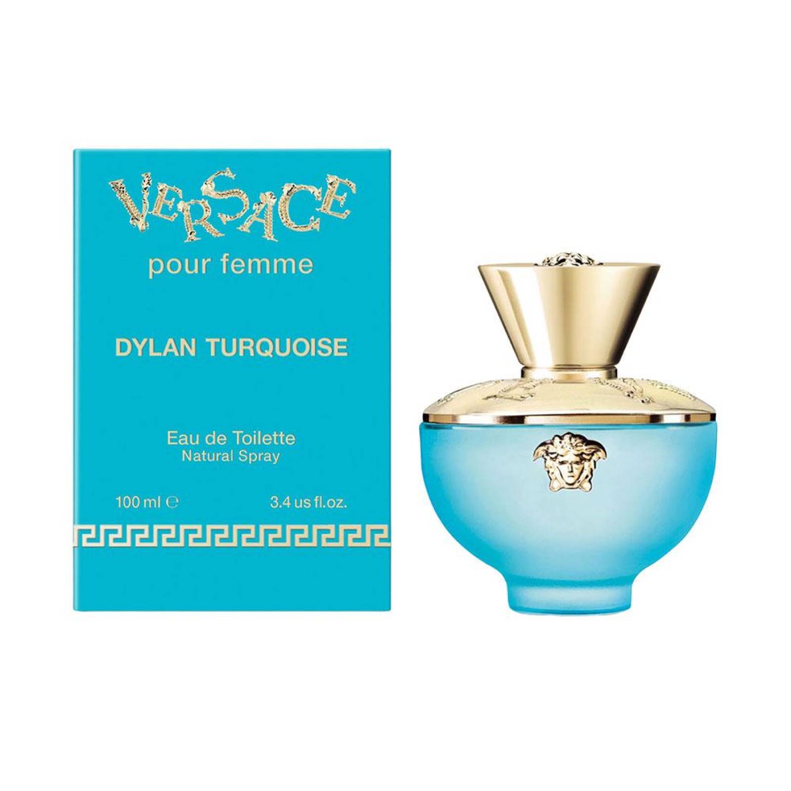 Versace dylan discount turquoise for him