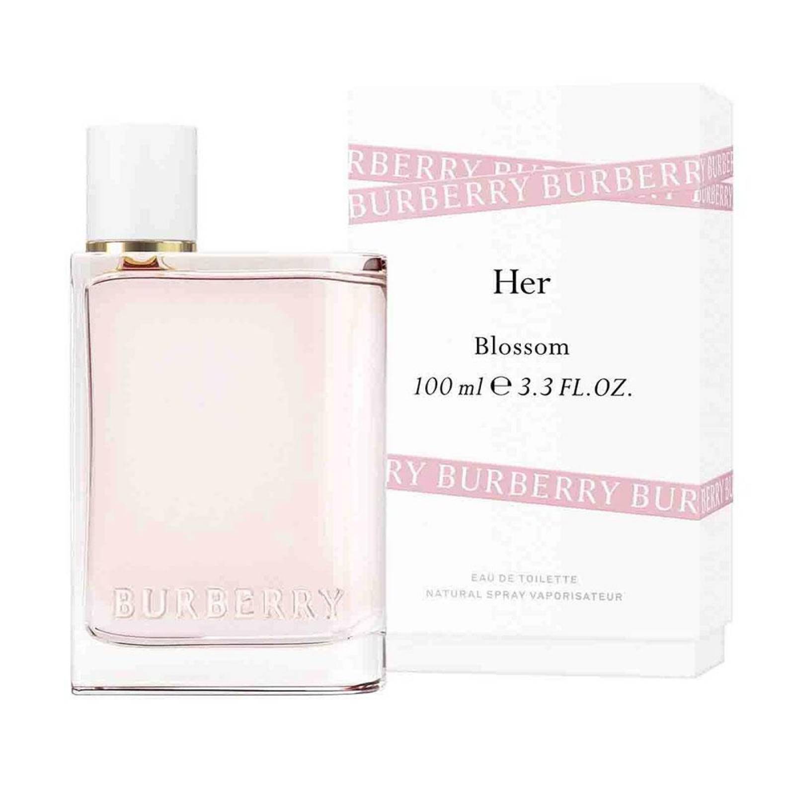 Burberry Her Blossom Eau de Toilette 100ml Para Mujer