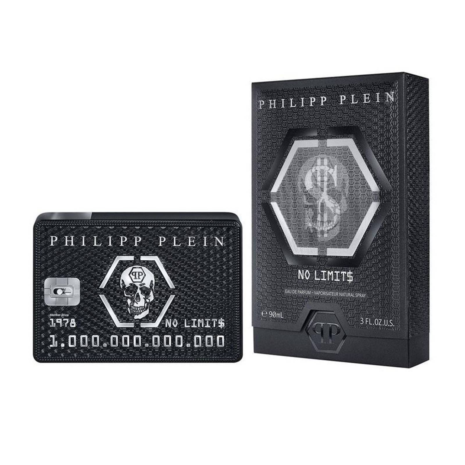 Philipp Plein No Limits Eau de Parfum 90ml Para Hombre 