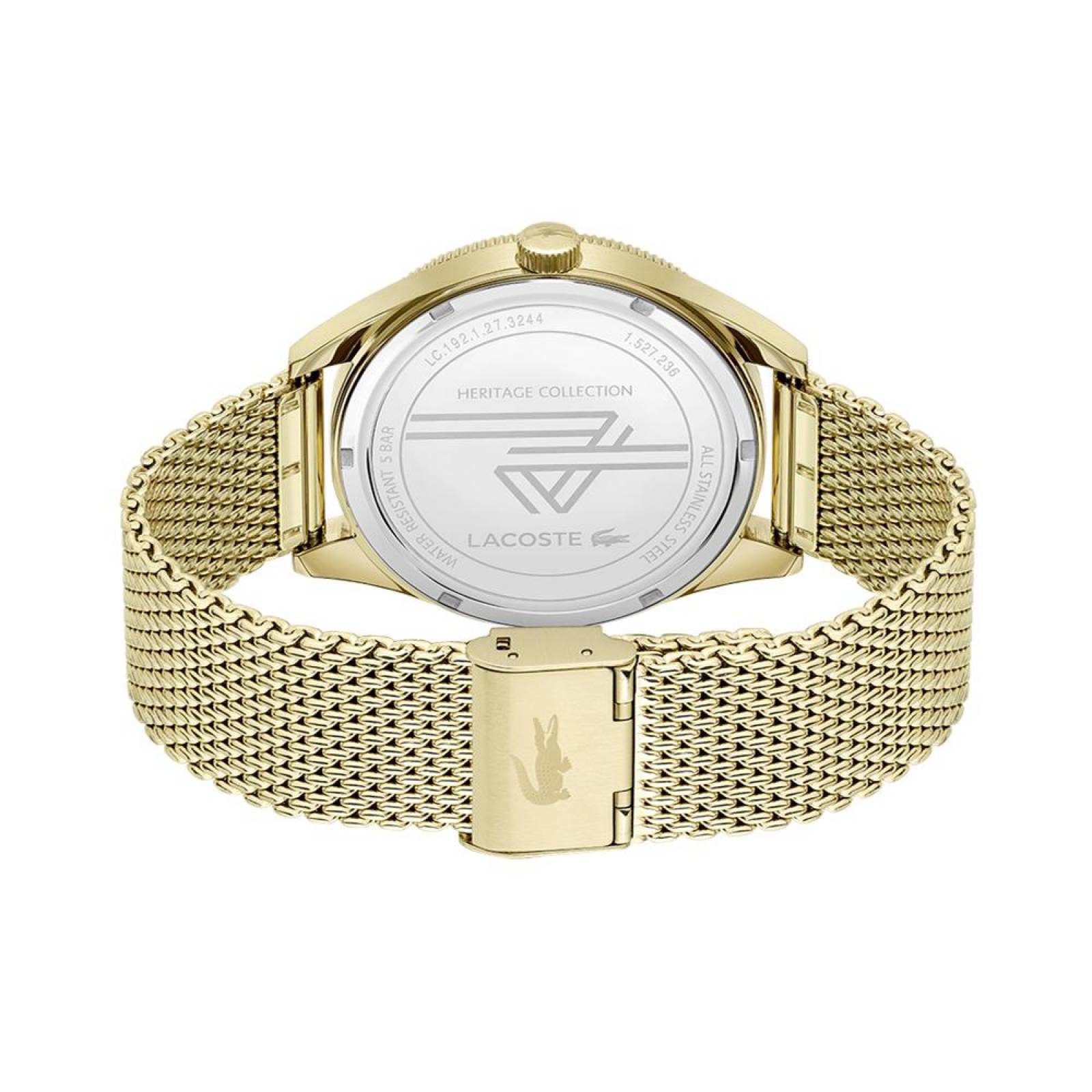 Reloj Lacoste Hombre Heritage Dorado 2011144 - S007 