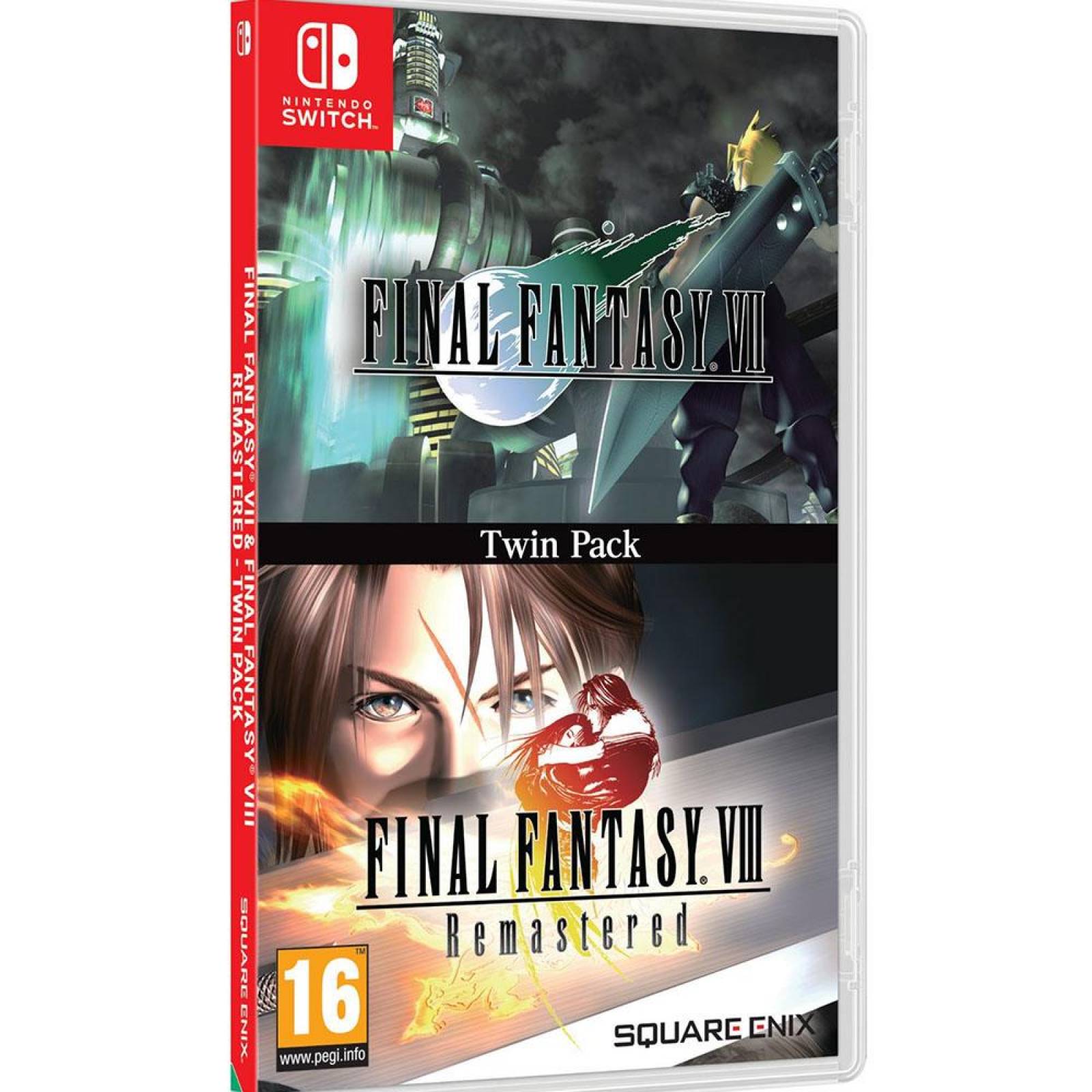 Final Fantasy Vii & Viii Remastered Nintendo Switch - S010 