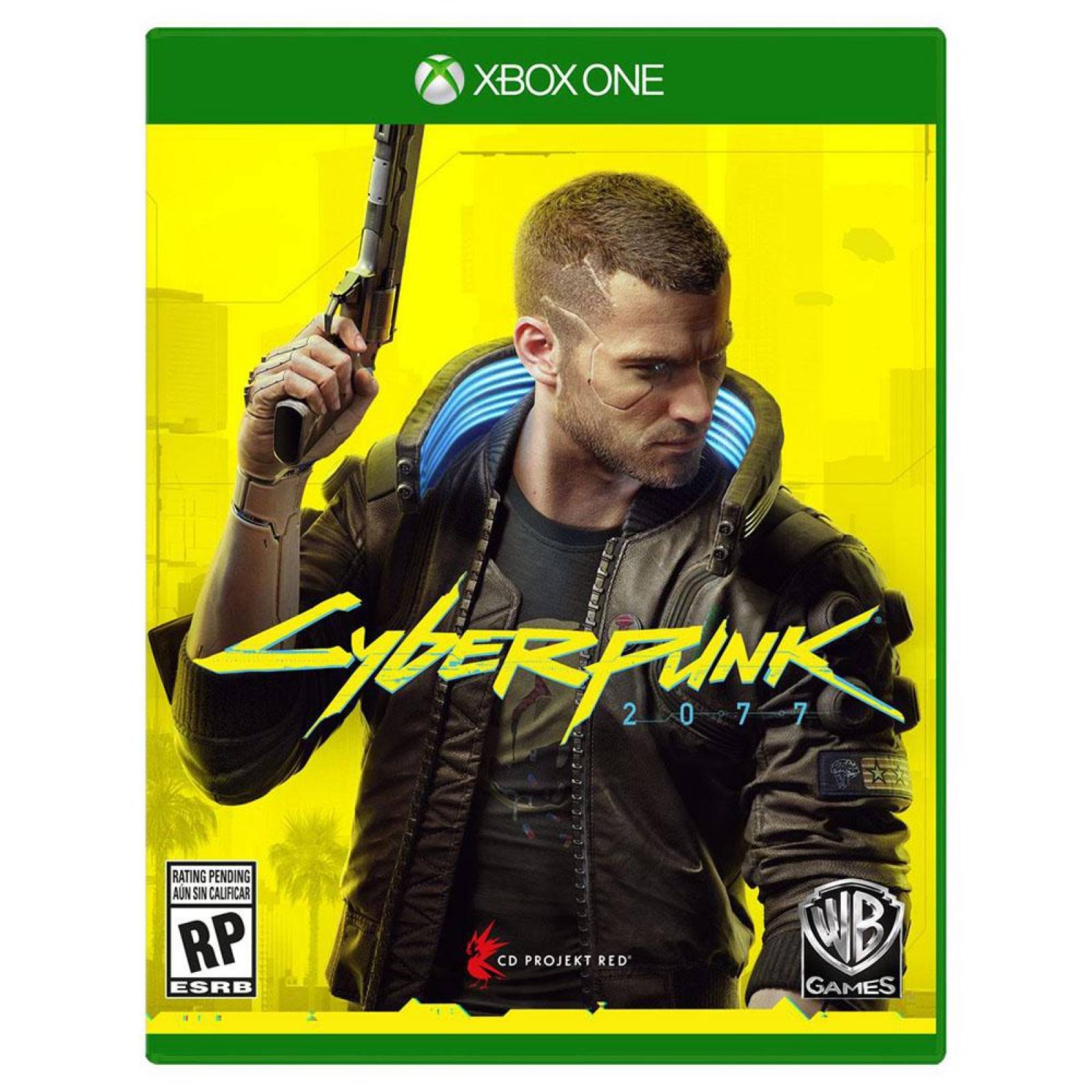 Cyberpunk 2077 Day One Edition Xbox One - S010