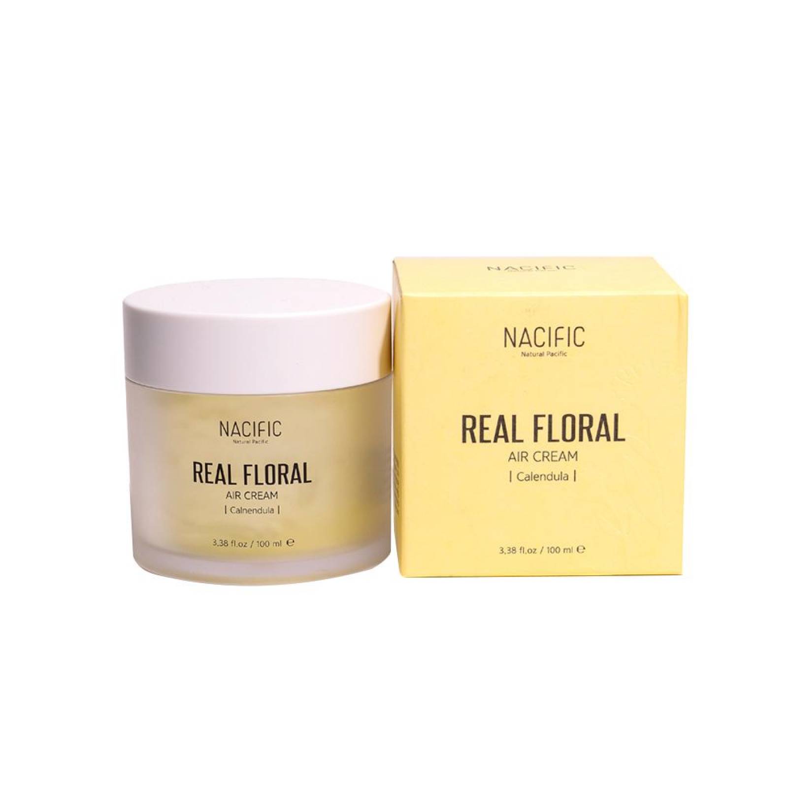 Crema Hidratante Nacific Calendula Con Vitamina A - S019 