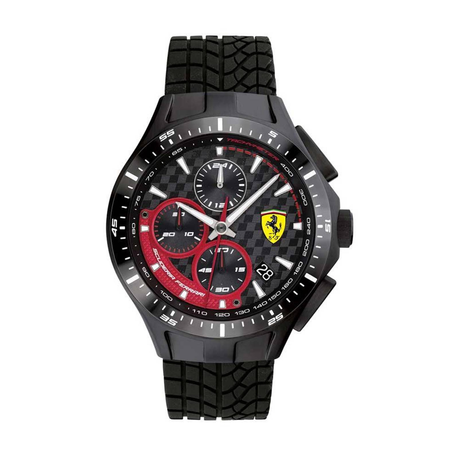 Reloj Ferrari Hombre Race Day Negro 0830696 - S007 