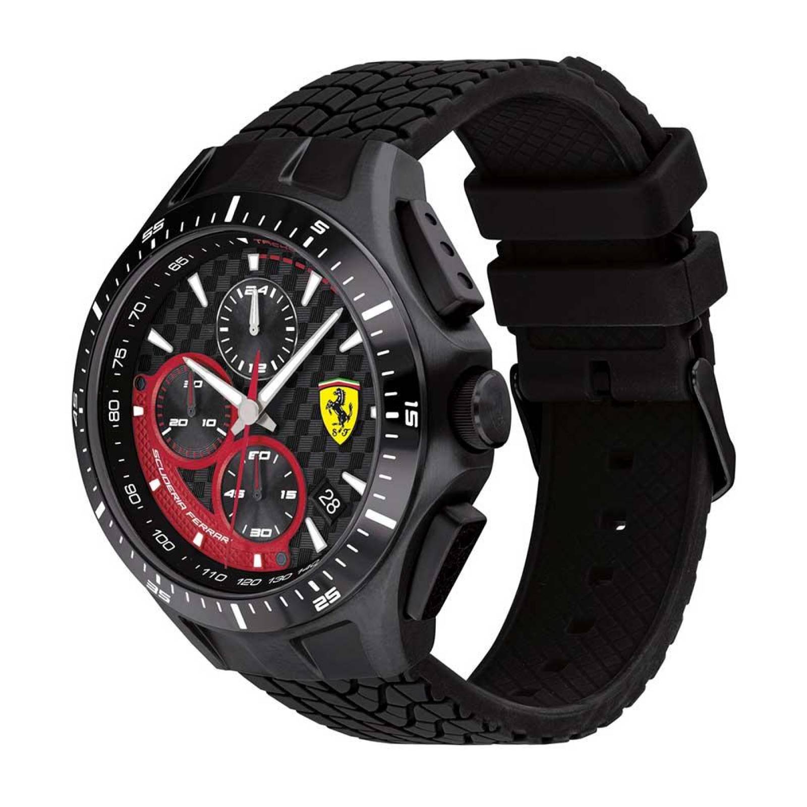 Reloj Ferrari Hombre Race Day Negro 0830696 - S007 