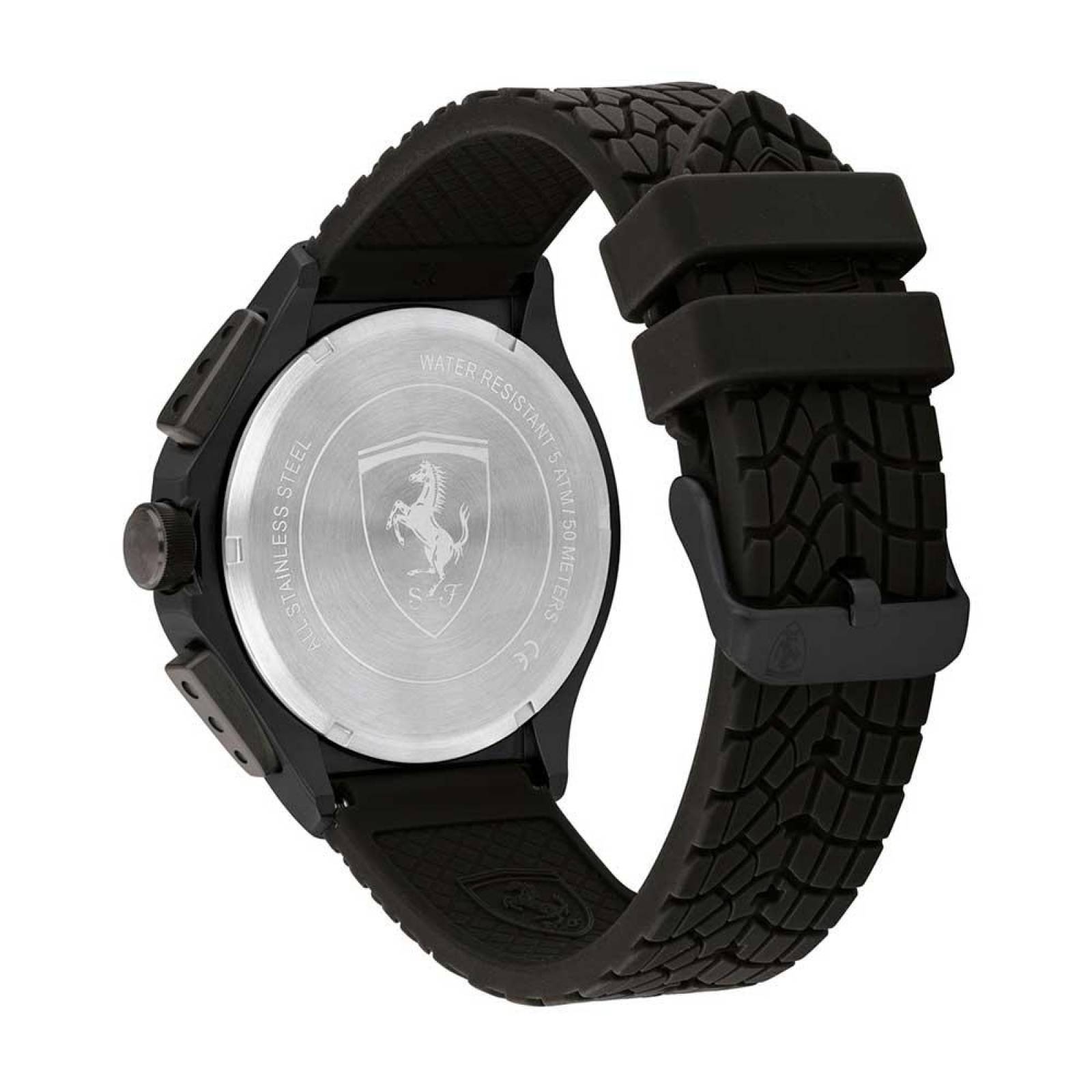 Reloj Ferrari Hombre Race Day Negro 0830696 - S007 