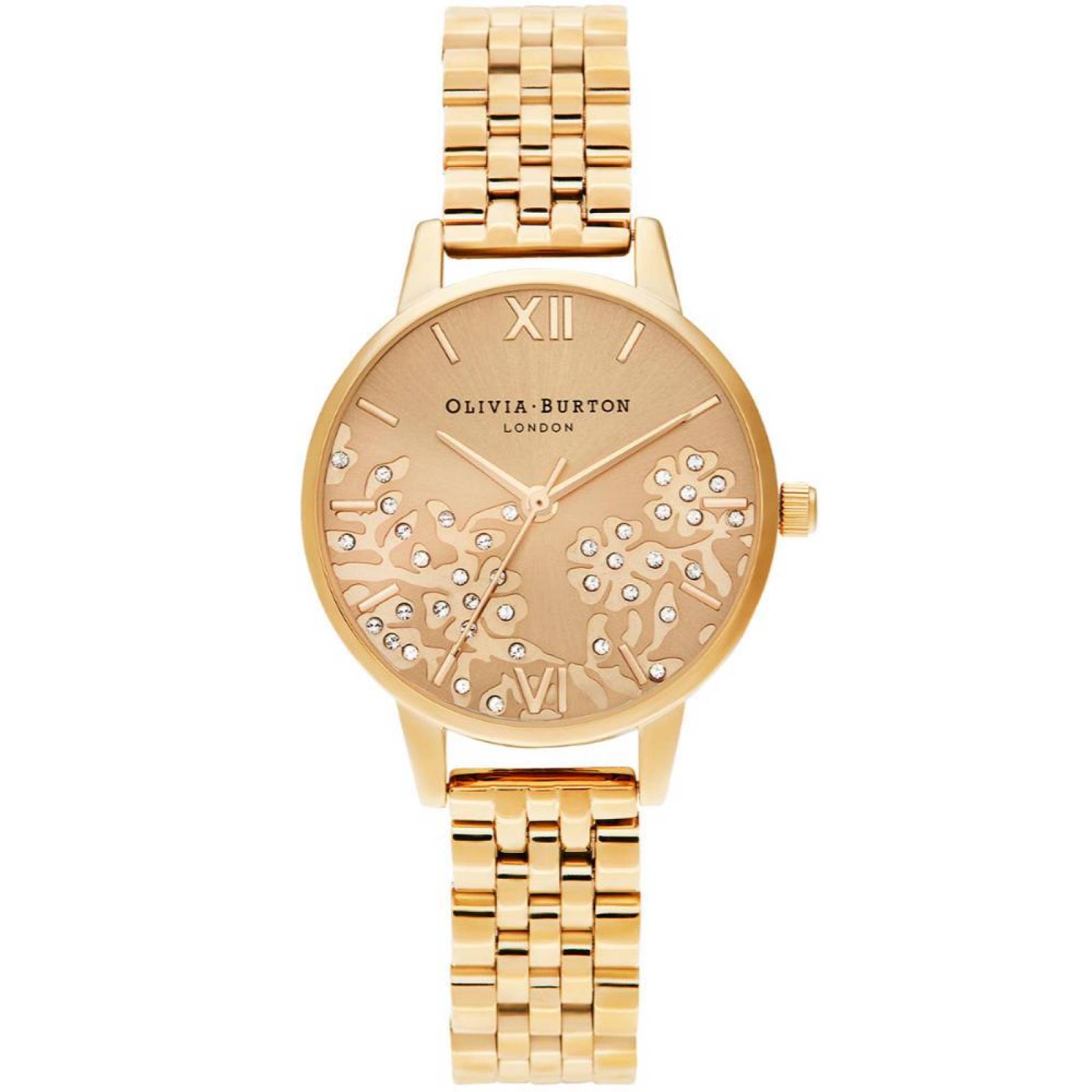 Reloj Olivia Burton Dama Bejewelled Dorado OB16MV105 - S007