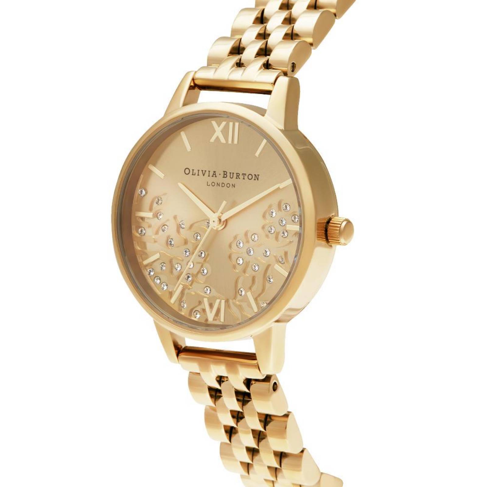 Reloj Olivia Burton Dama Bejewelled Dorado OB16MV105 - S007