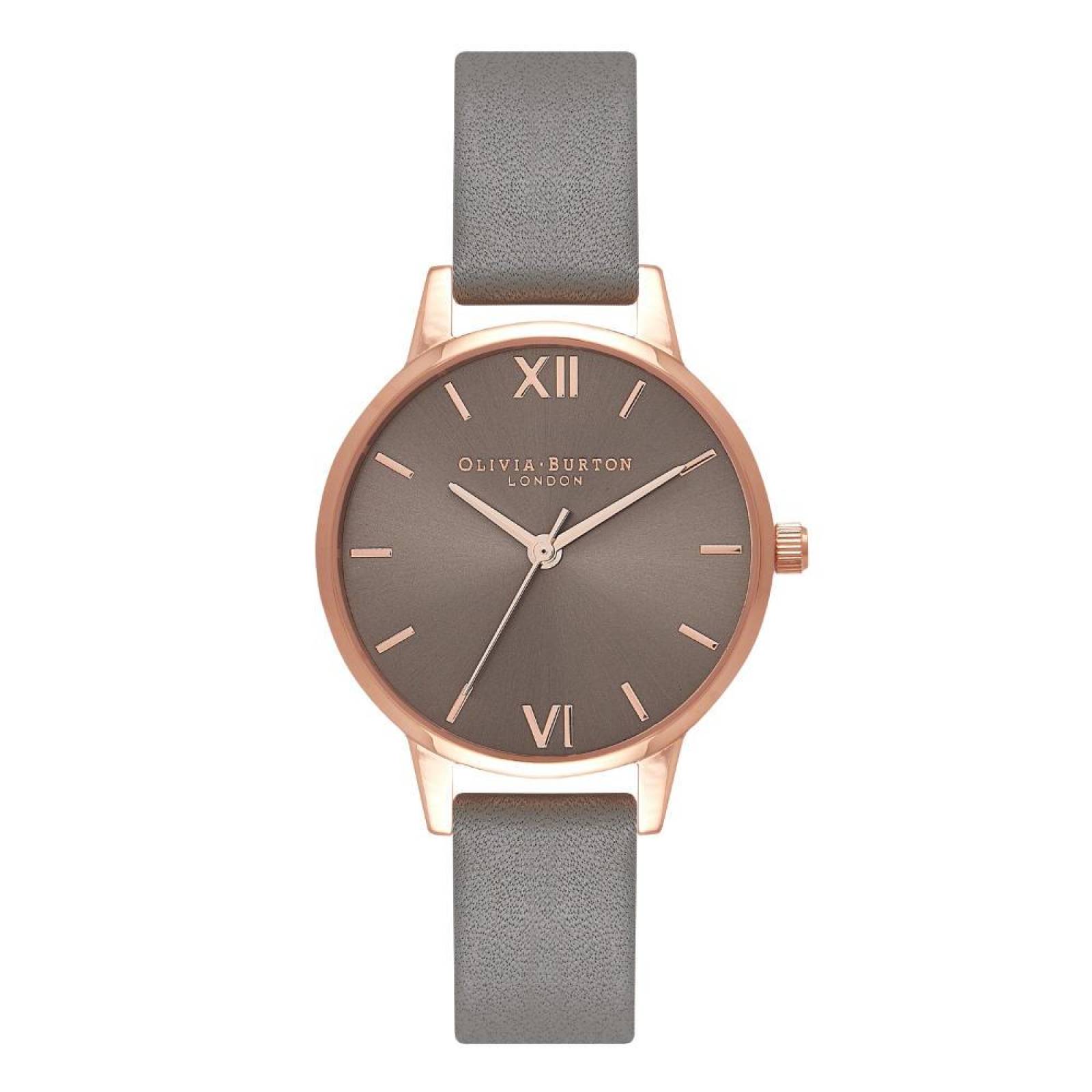 Montre - Olivia Burton - OB16CH04 - Analogique - Cuir véritable - Or rose 30mm