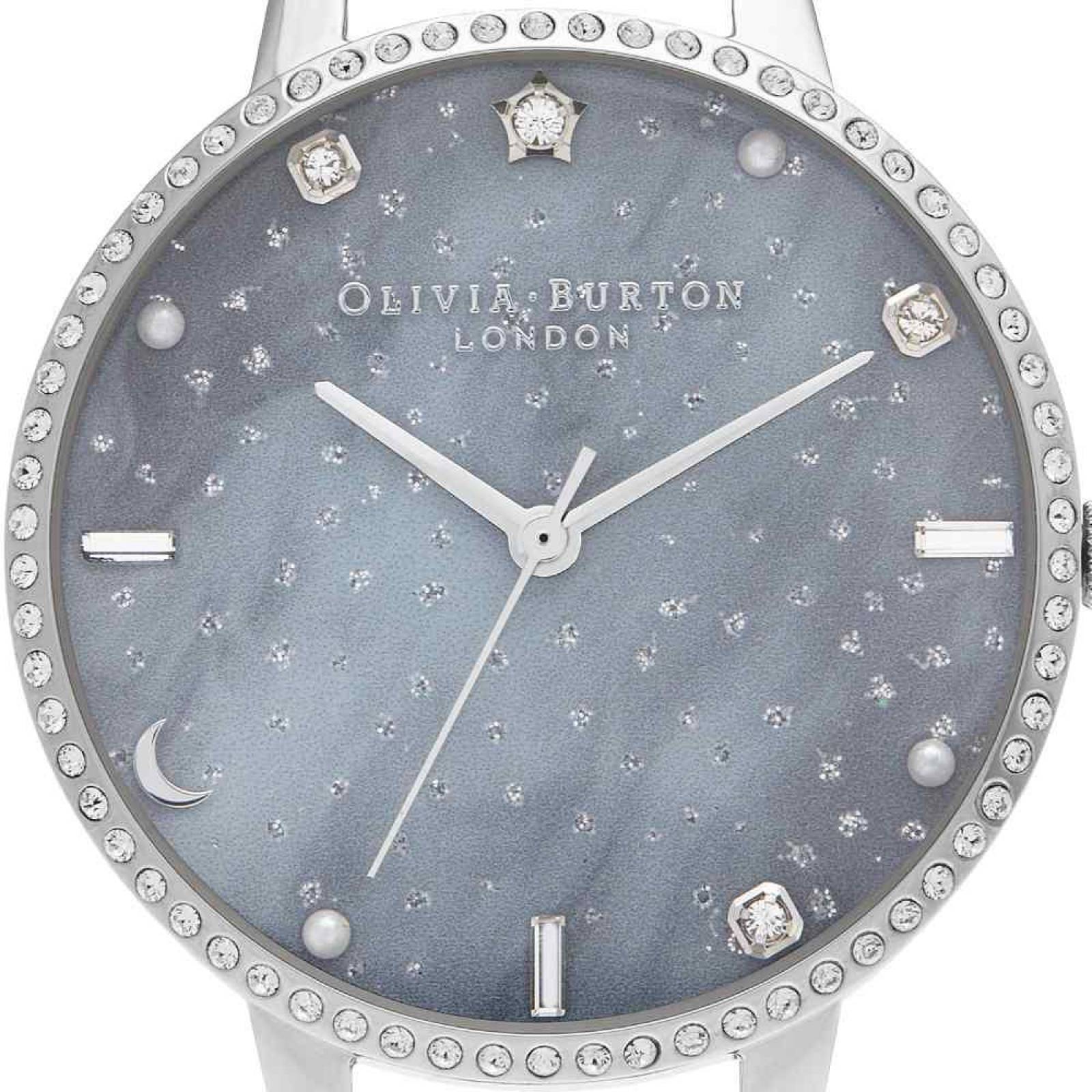 Reloj Olivia Burton Mujer Cristales OB16GD65 Celest 