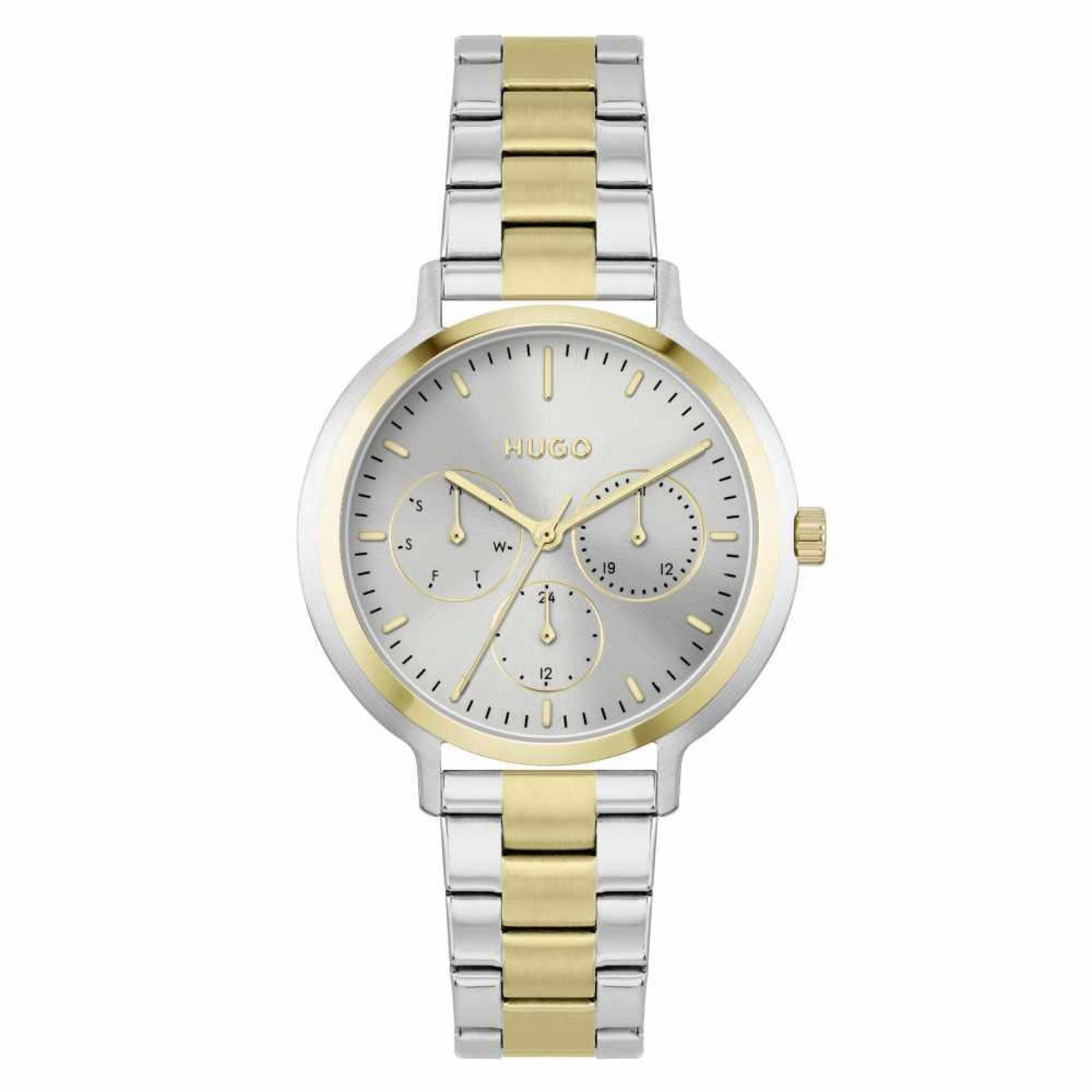 Reloj Hugo Boss Mujer Acero Inoxidable 1540112 Edgy 