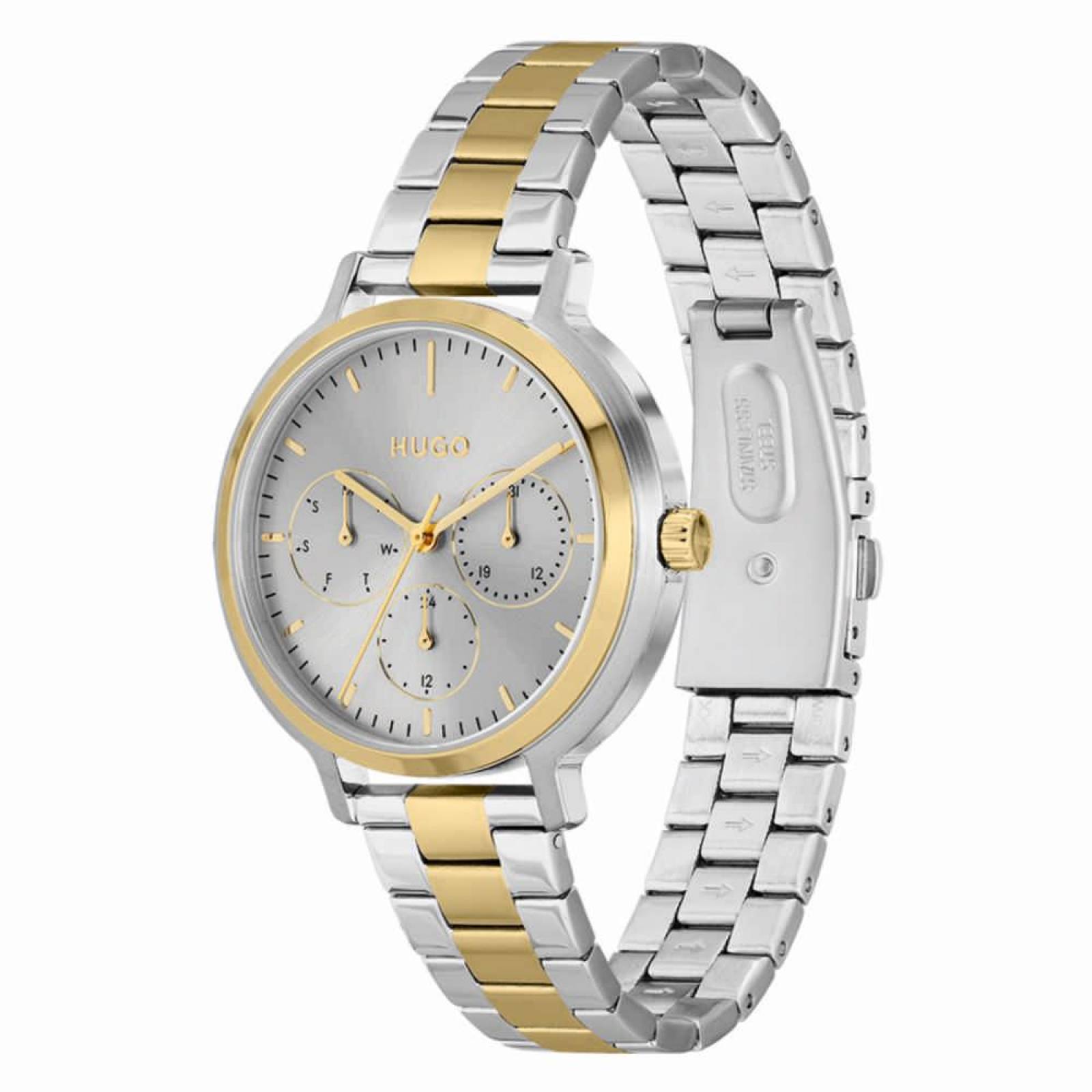 Reloj Hugo Boss Mujer Acero Inoxidable 1540112 Edgy 