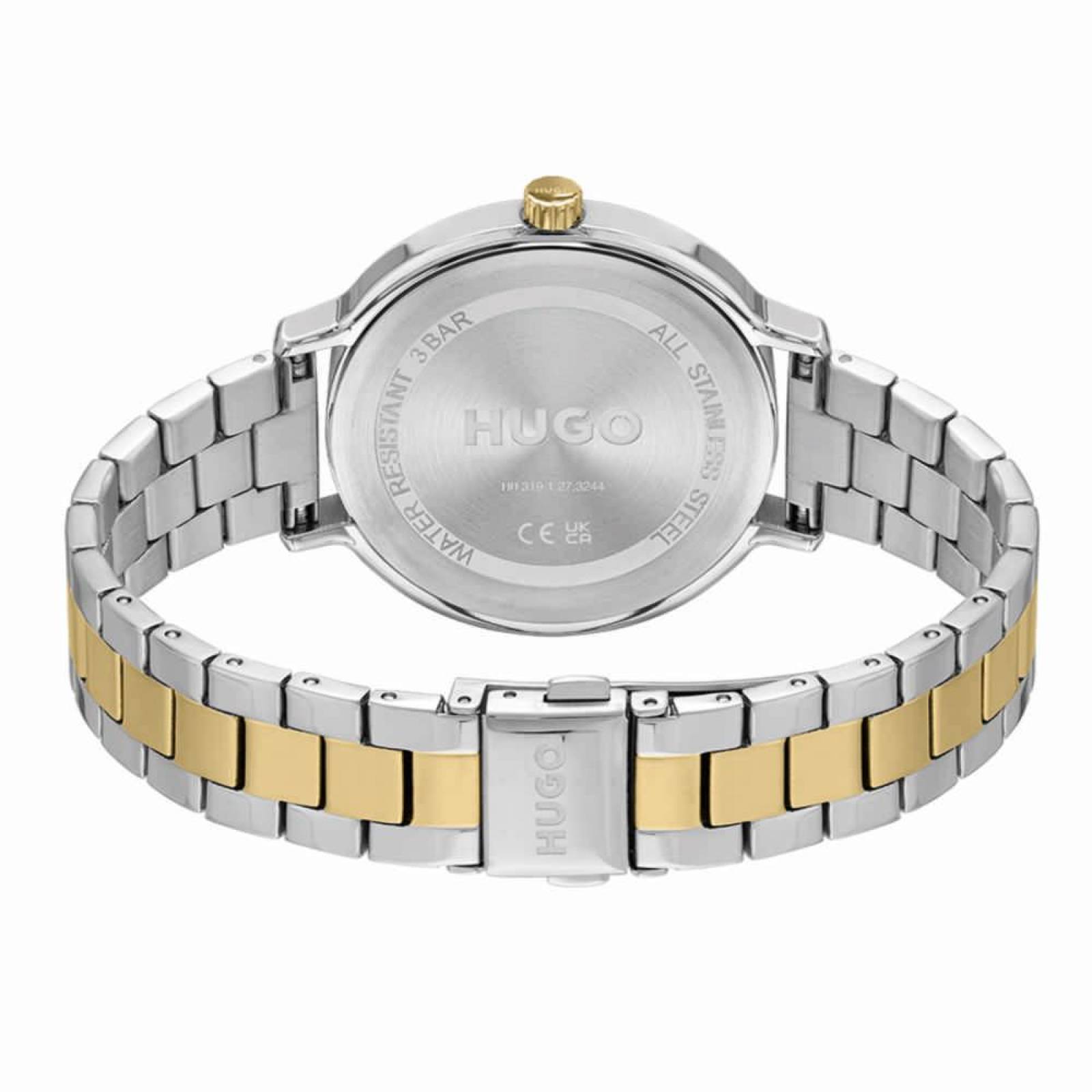 Reloj Hugo Boss Mujer Acero Inoxidable 1540112 Edgy 