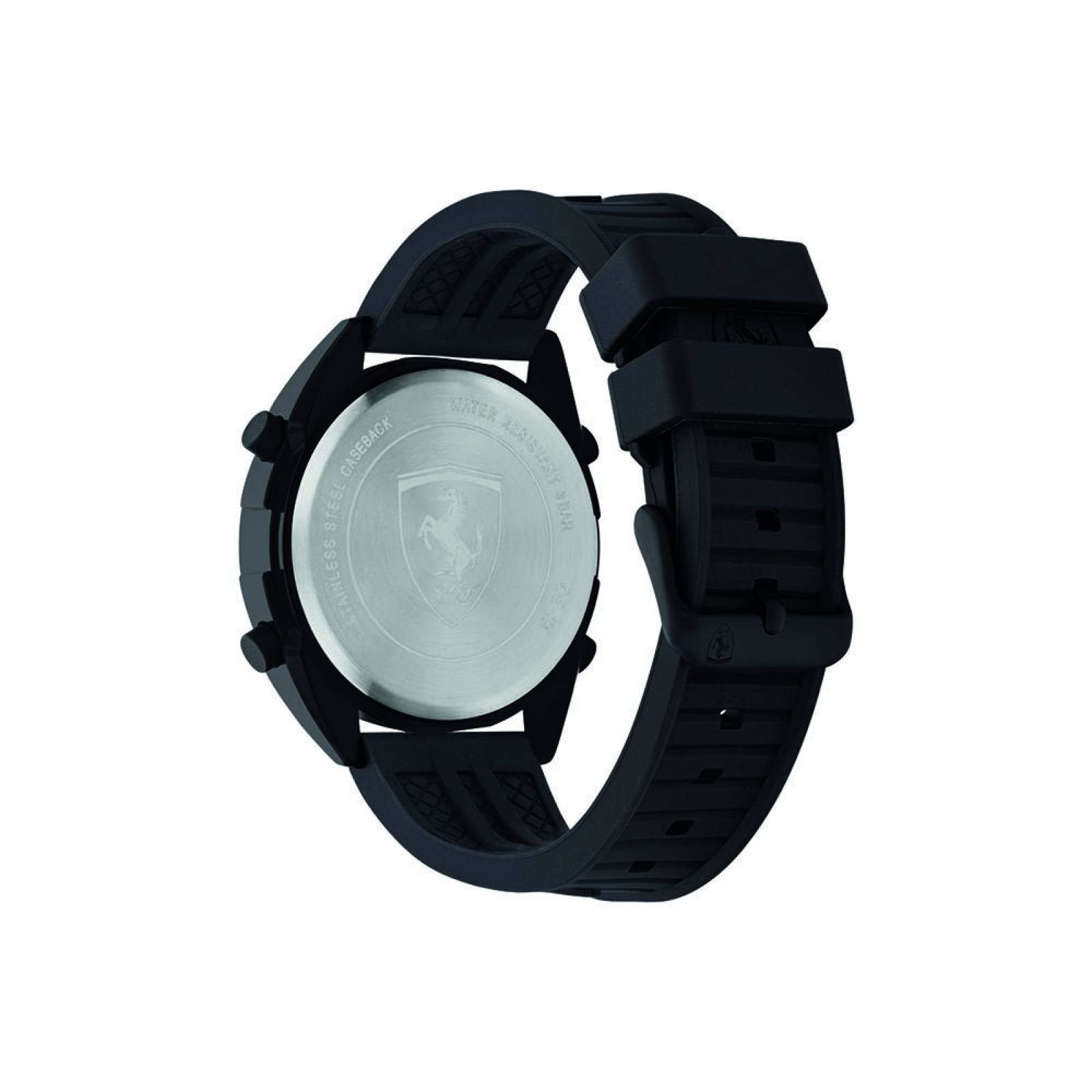 Reloj Ferrari Forza Digital Negro 0830878 Para Hombre