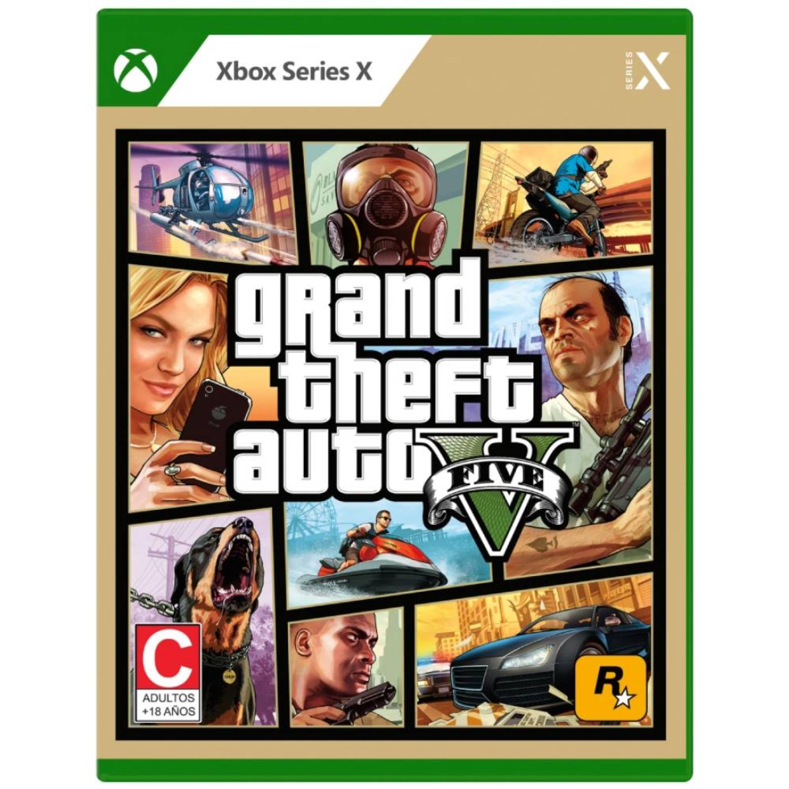 Grand Theft Auto V Xbox Series - S001