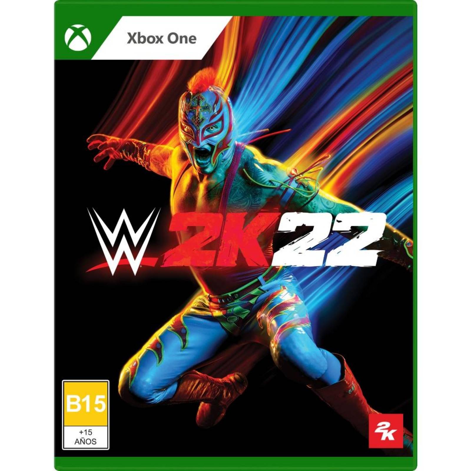 WWE 2K22 Videojuego Xbox One - S001 