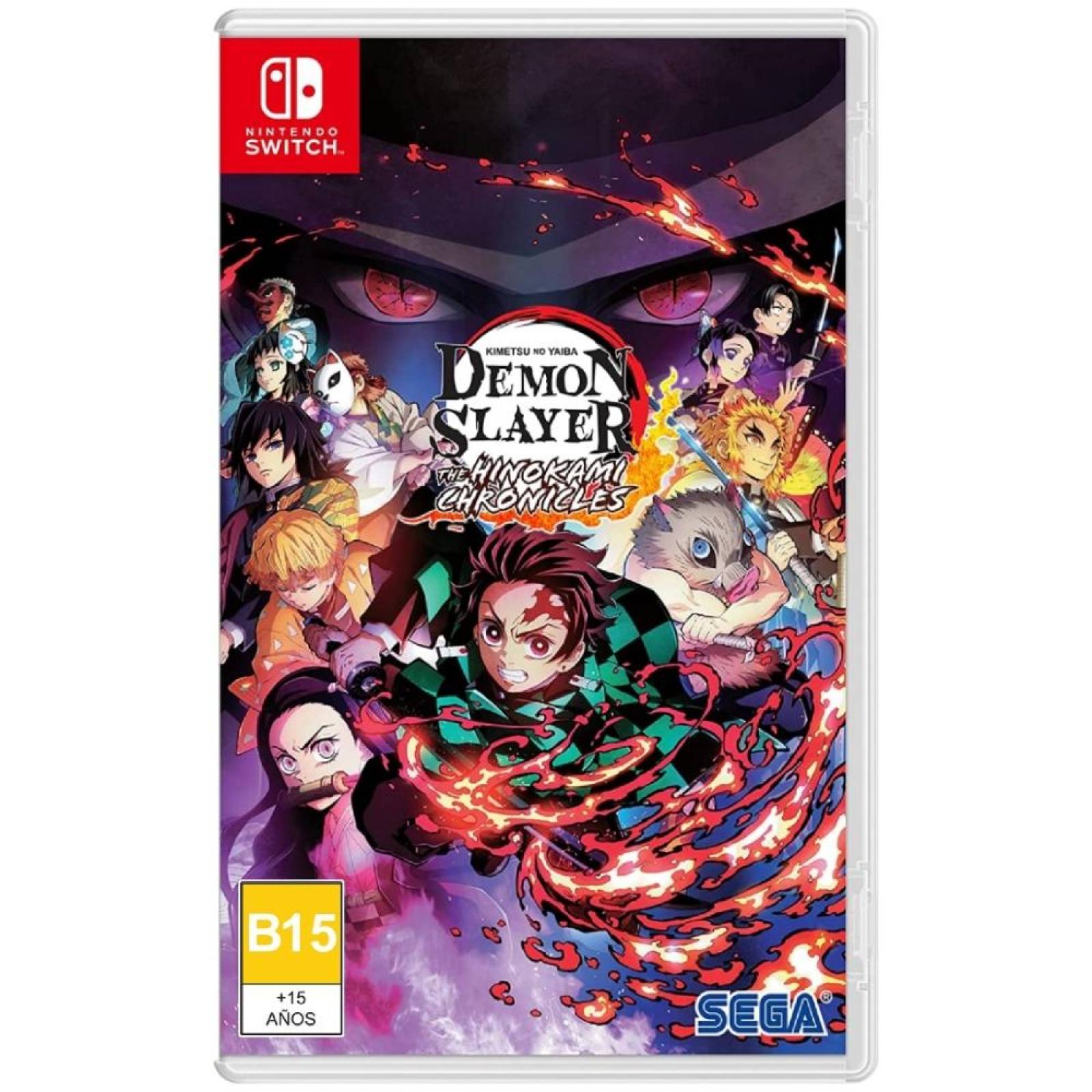 Demon Slayer Kimetsu No Yaiba Nintendo Switch - S001