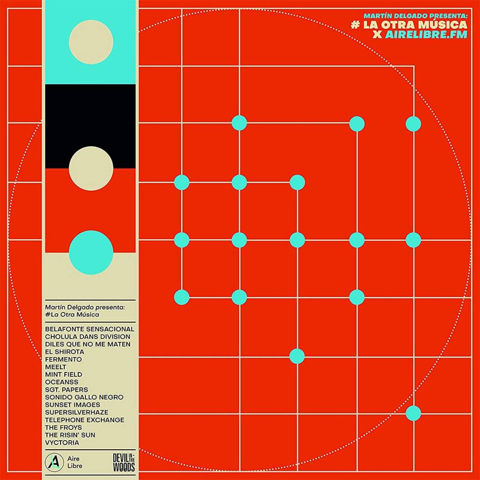 Varios Artistas Martín Delgado presenta LP Vinyl - S026 