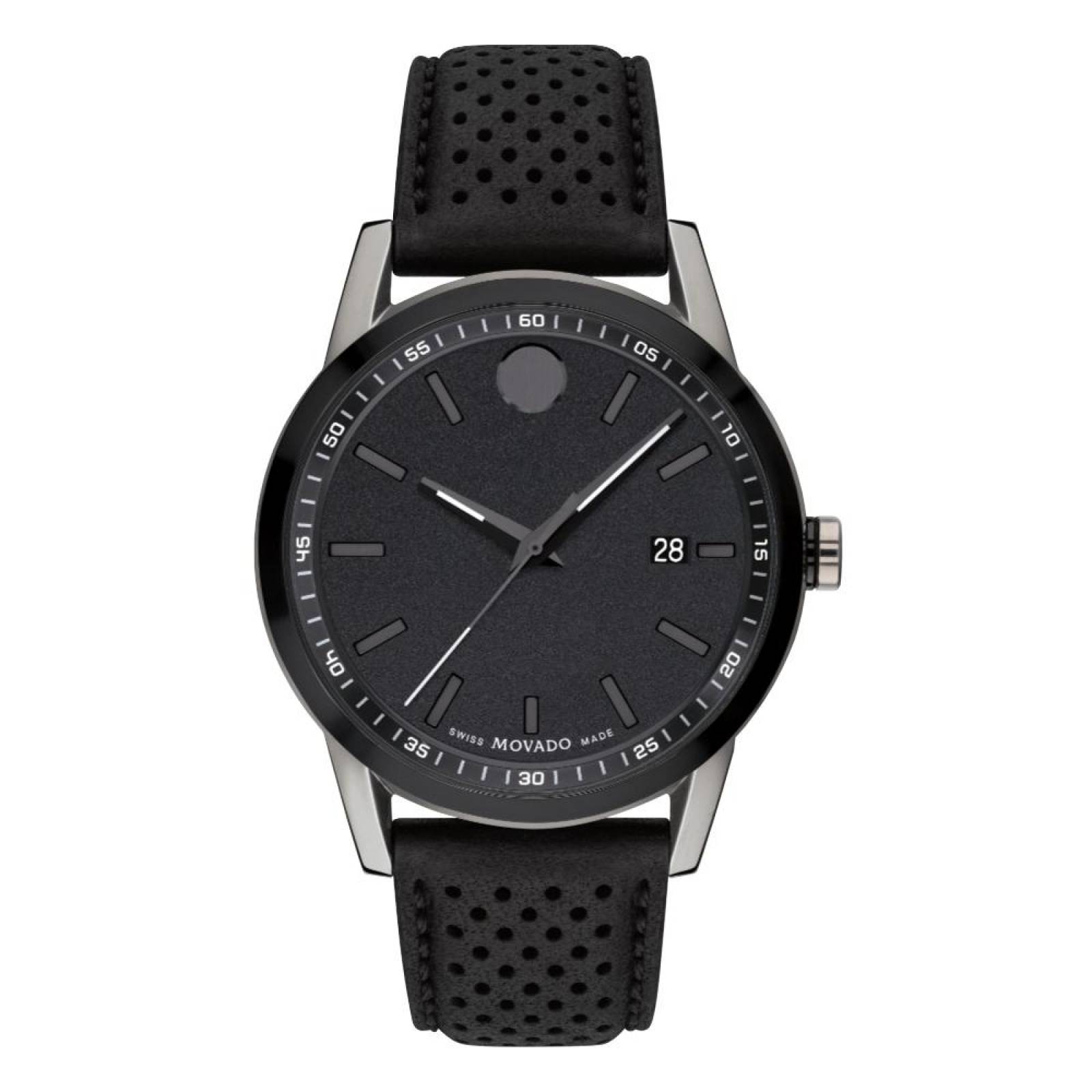 Reloj Movado Hombre Cuero 0607559 Museum 