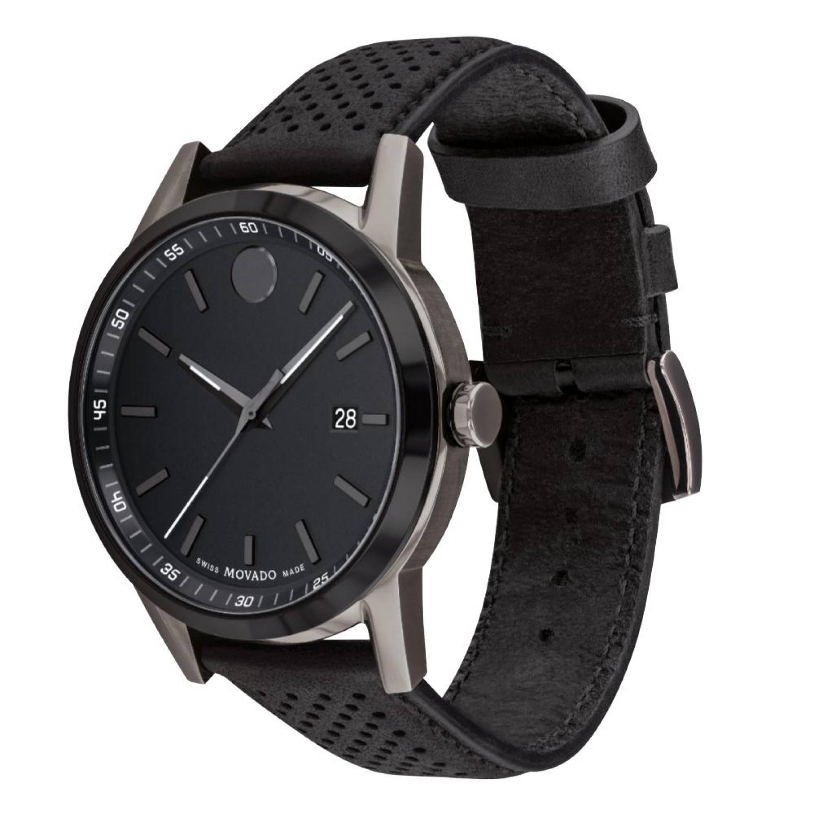 Reloj Movado Hombre Cuero 0607559 Museum 