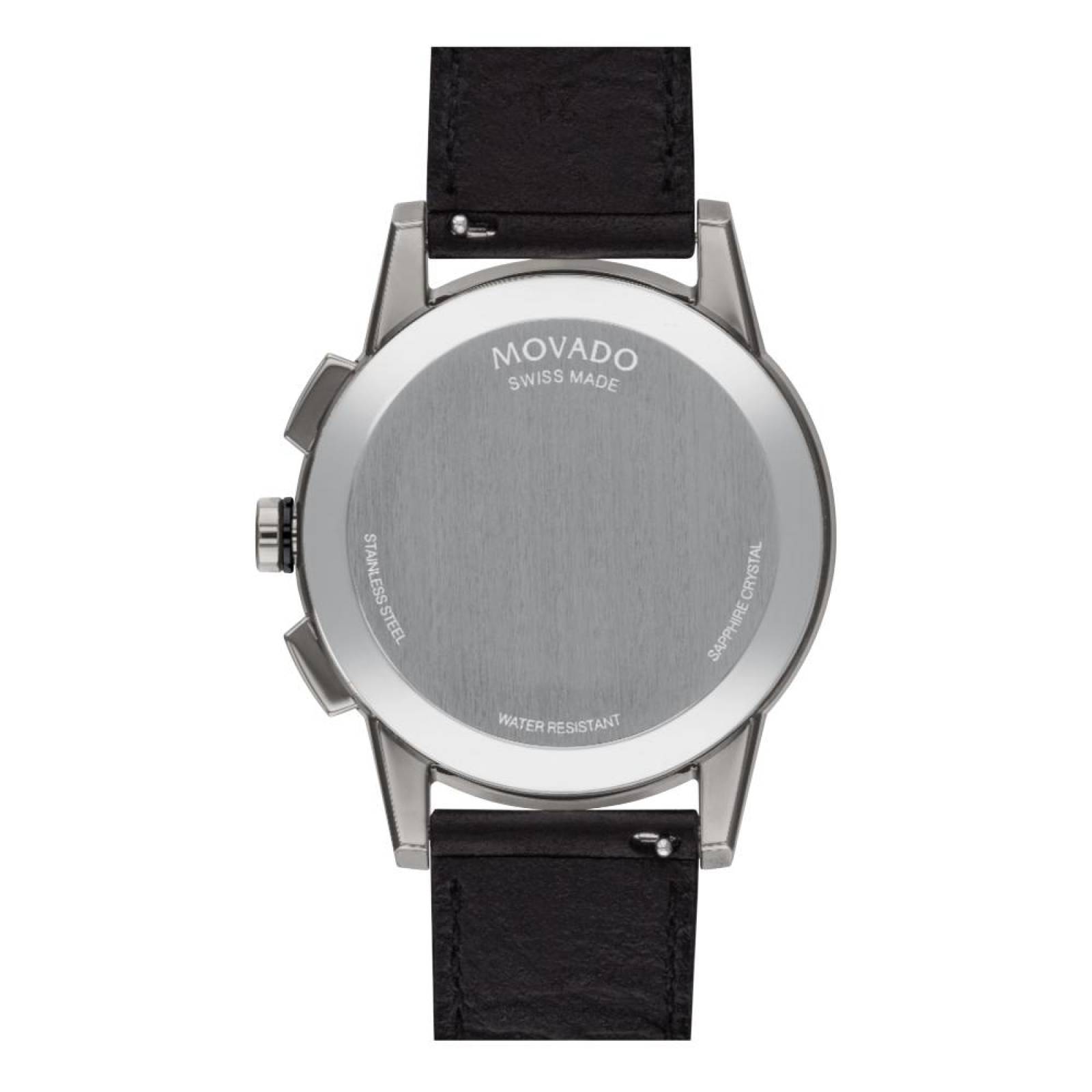 Reloj Movado Hombre Cuero 0607559 Museum 