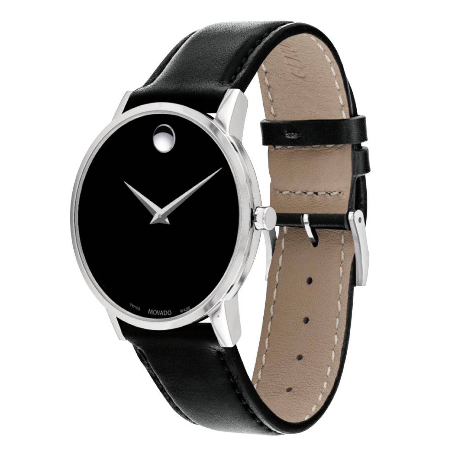 Reloj Movado Hombre Cuero 0607269 Museum 