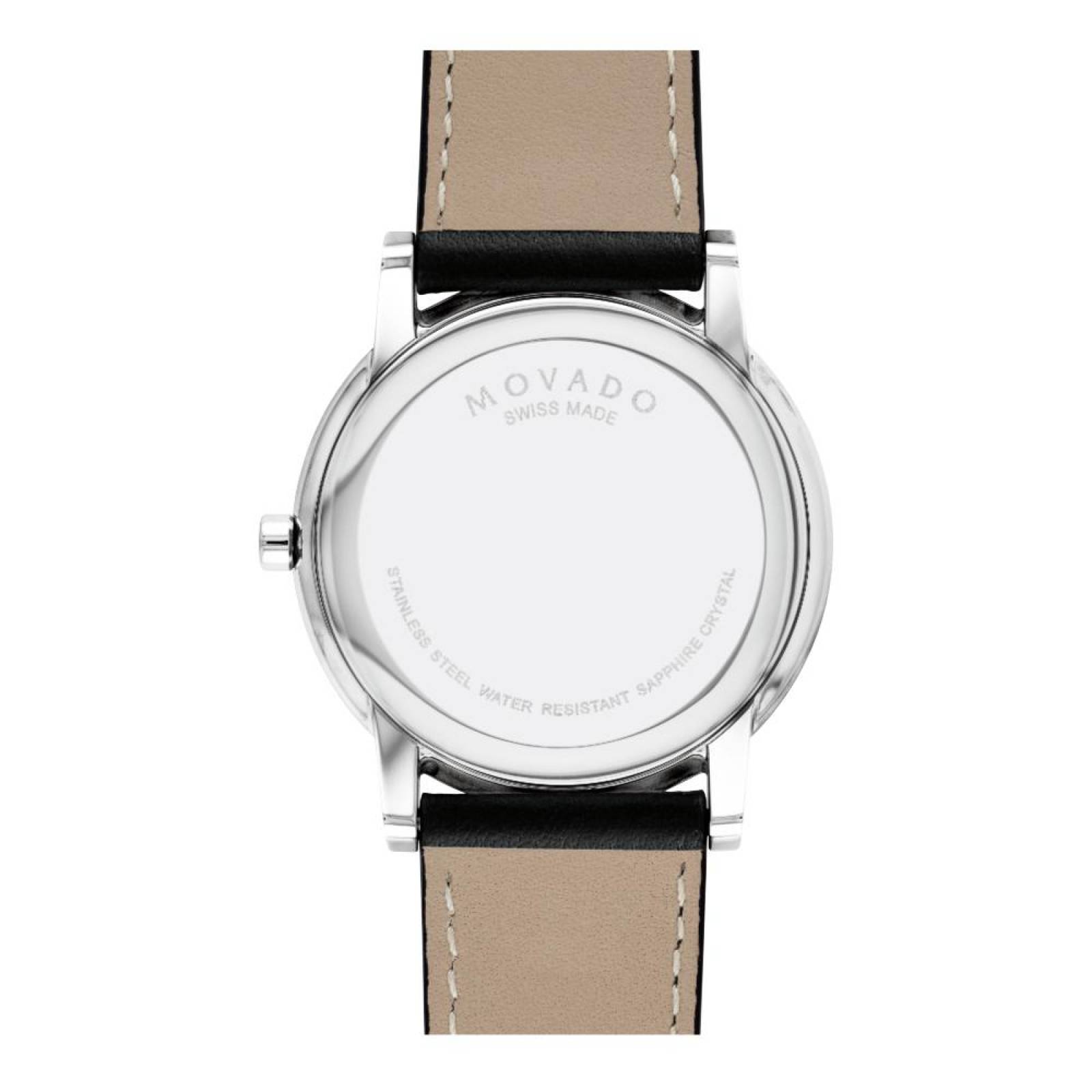 Reloj Movado Hombre Cuero 0607269 Museum 