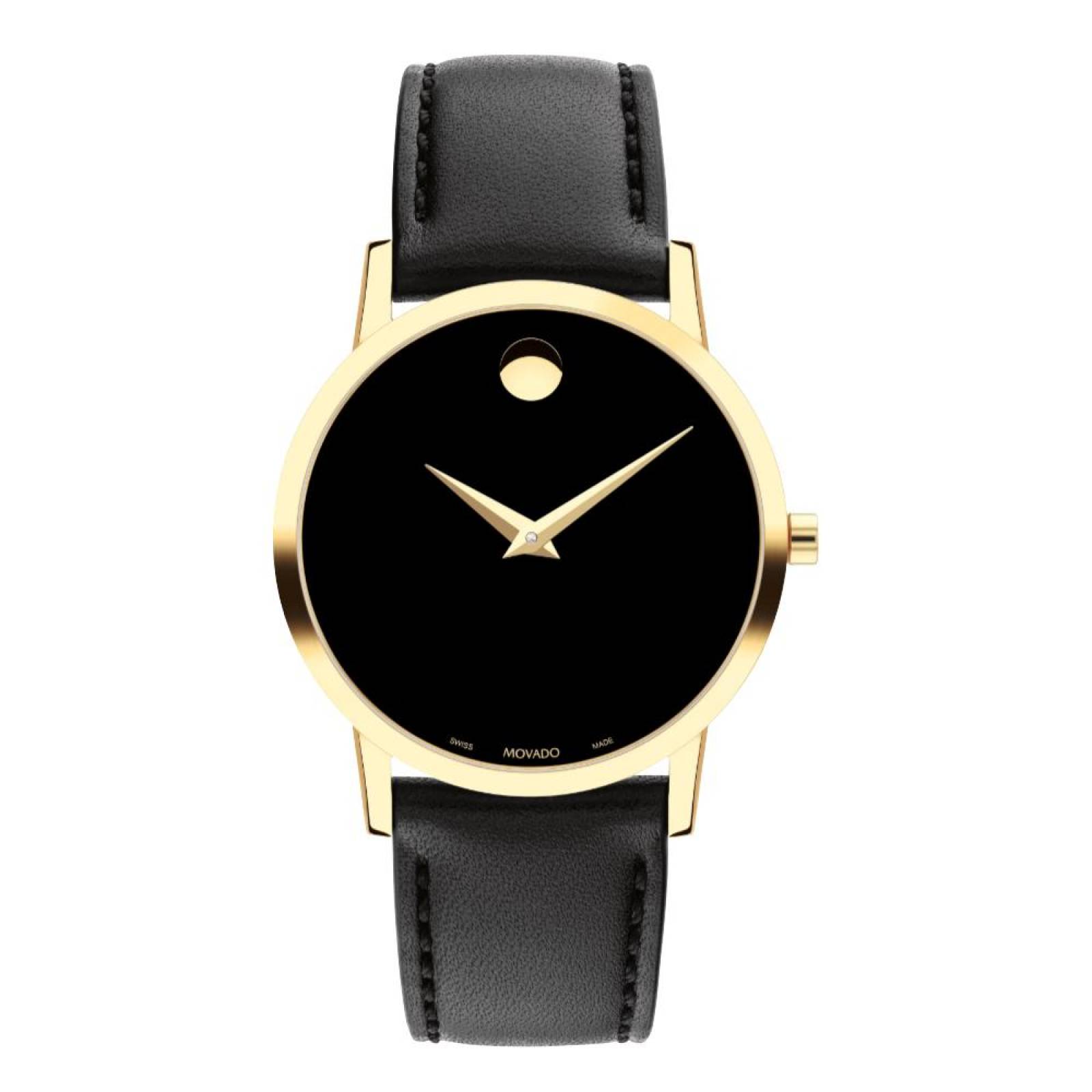 Reloj Movado Mujer Cuero 0607584 Museum