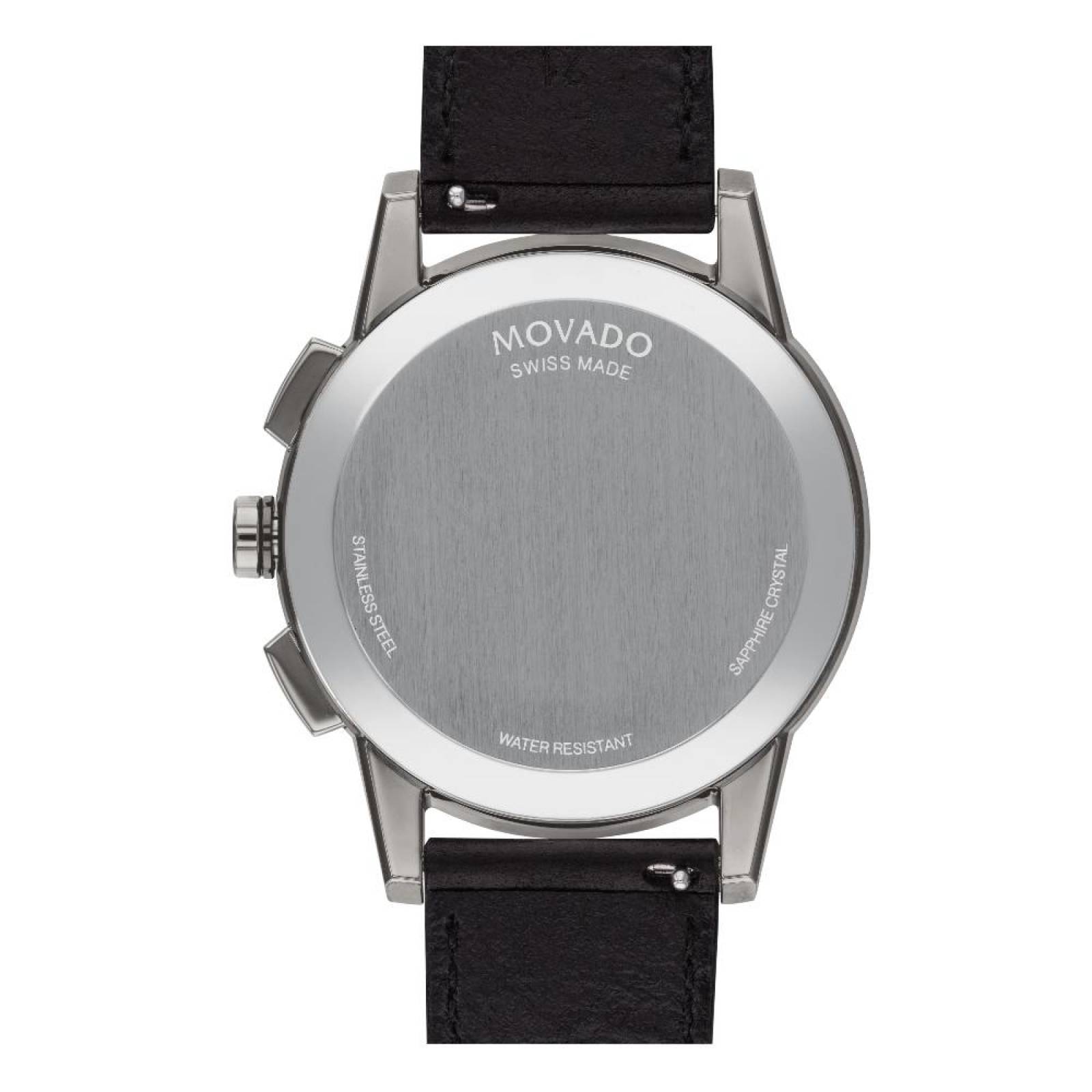 Reloj Movado Hombre Cuero 0607561 Museum 