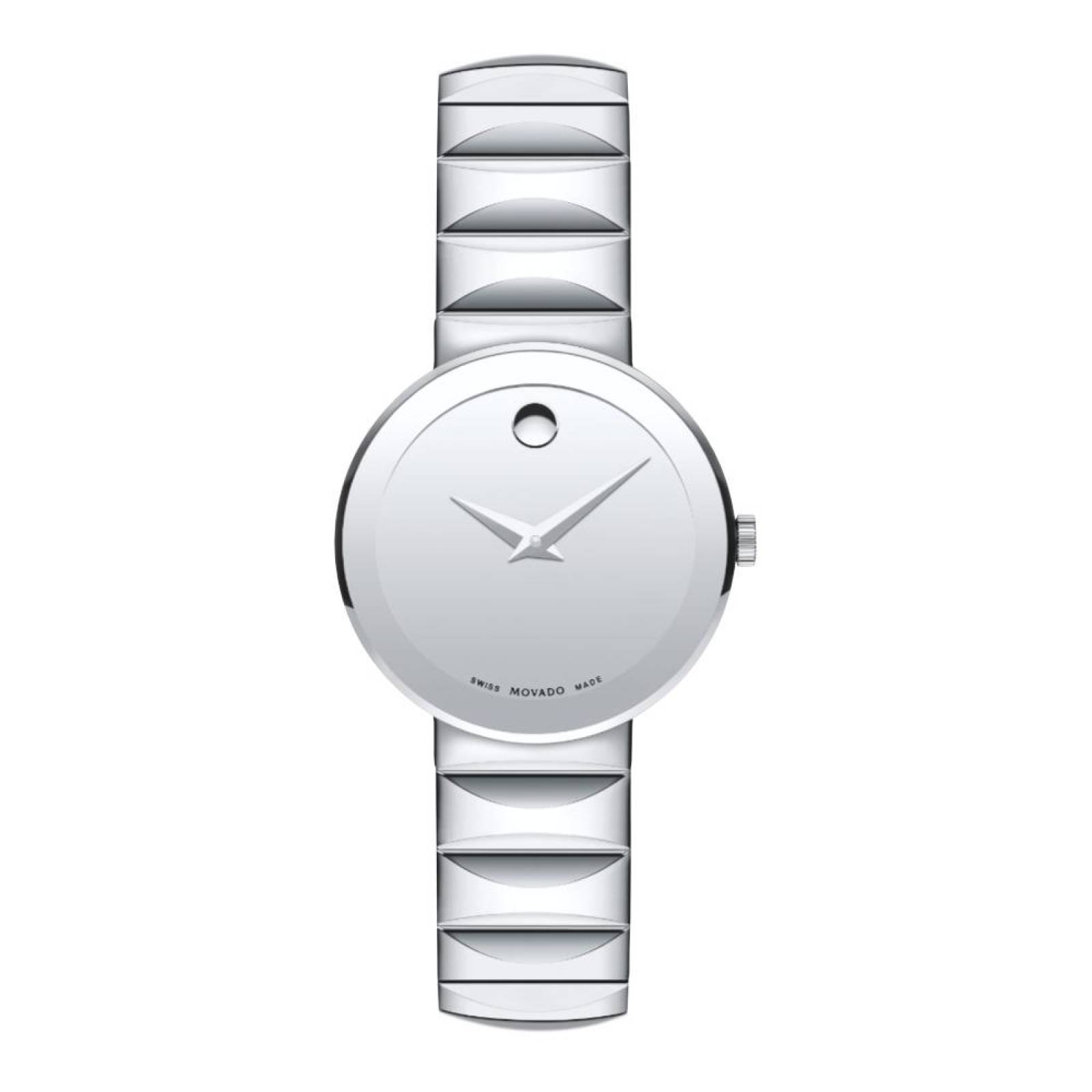 Reloj Movado Mujer Acero Inoxidable 0607213 Sapphire 