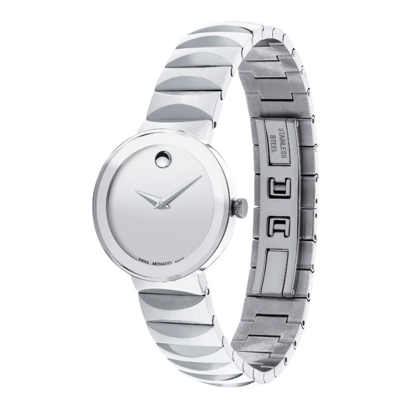 Reloj Movado Mujer Acero Inoxidable 0607213 Sapphire 