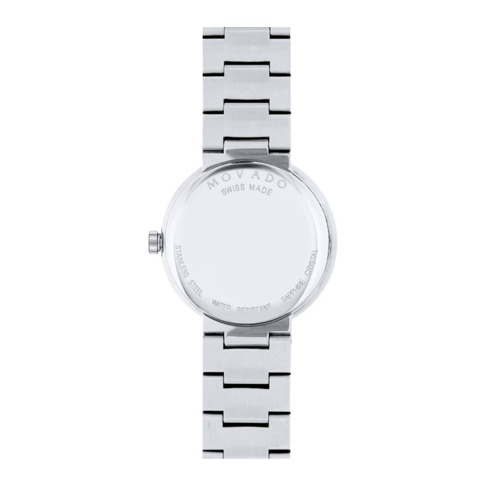 Reloj Movado Mujer Acero Inoxidable 0607213 Sapphire 