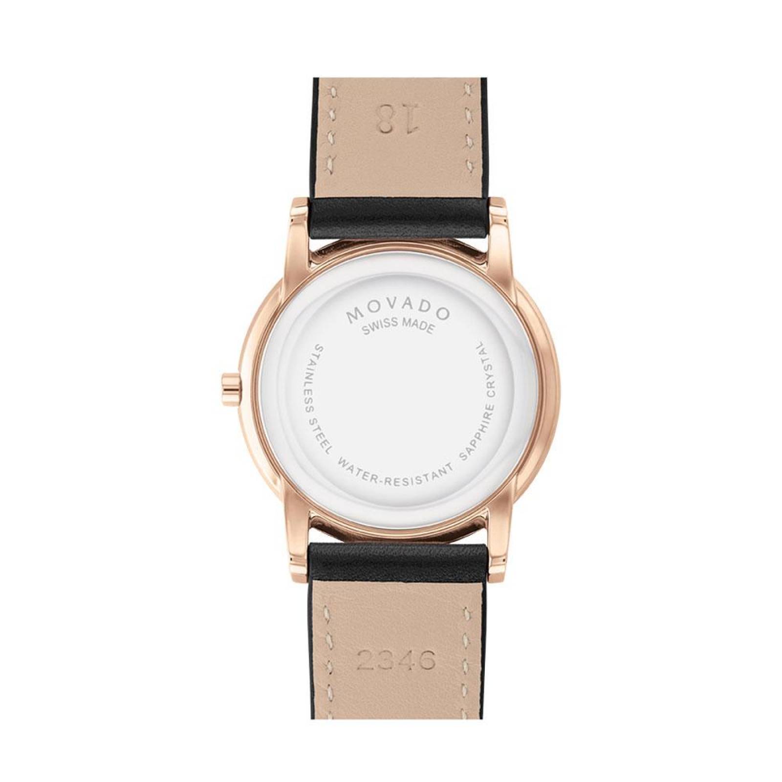 Reloj Movado Mujer Cuero 0607585 Museum