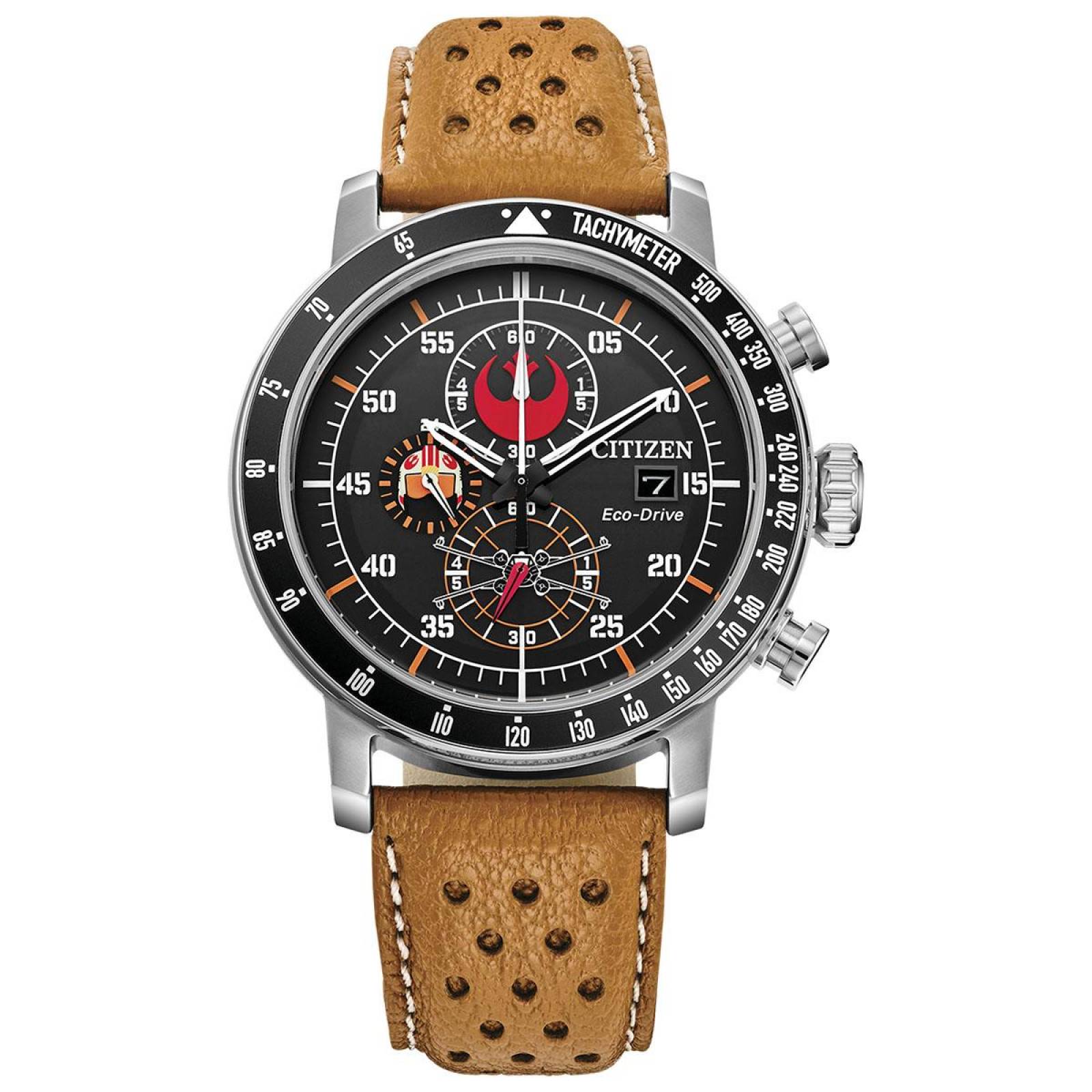 Reloj Citizen Eco-Drive Rebel Pilot CA0761-06W Para Hombre 