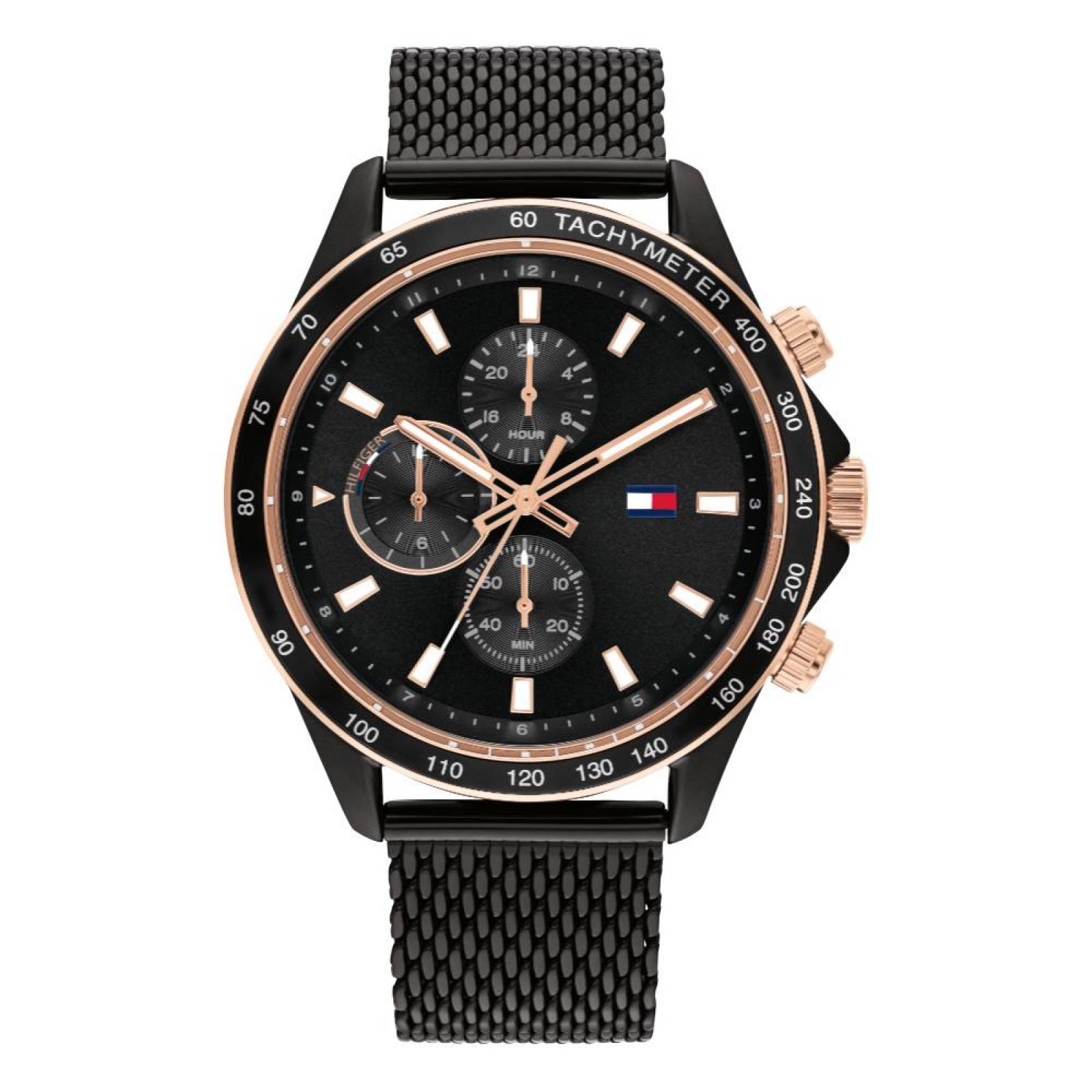 Reloj Tommy Hilfiger Hombre Acero Inoxidable 1792020 Miles 