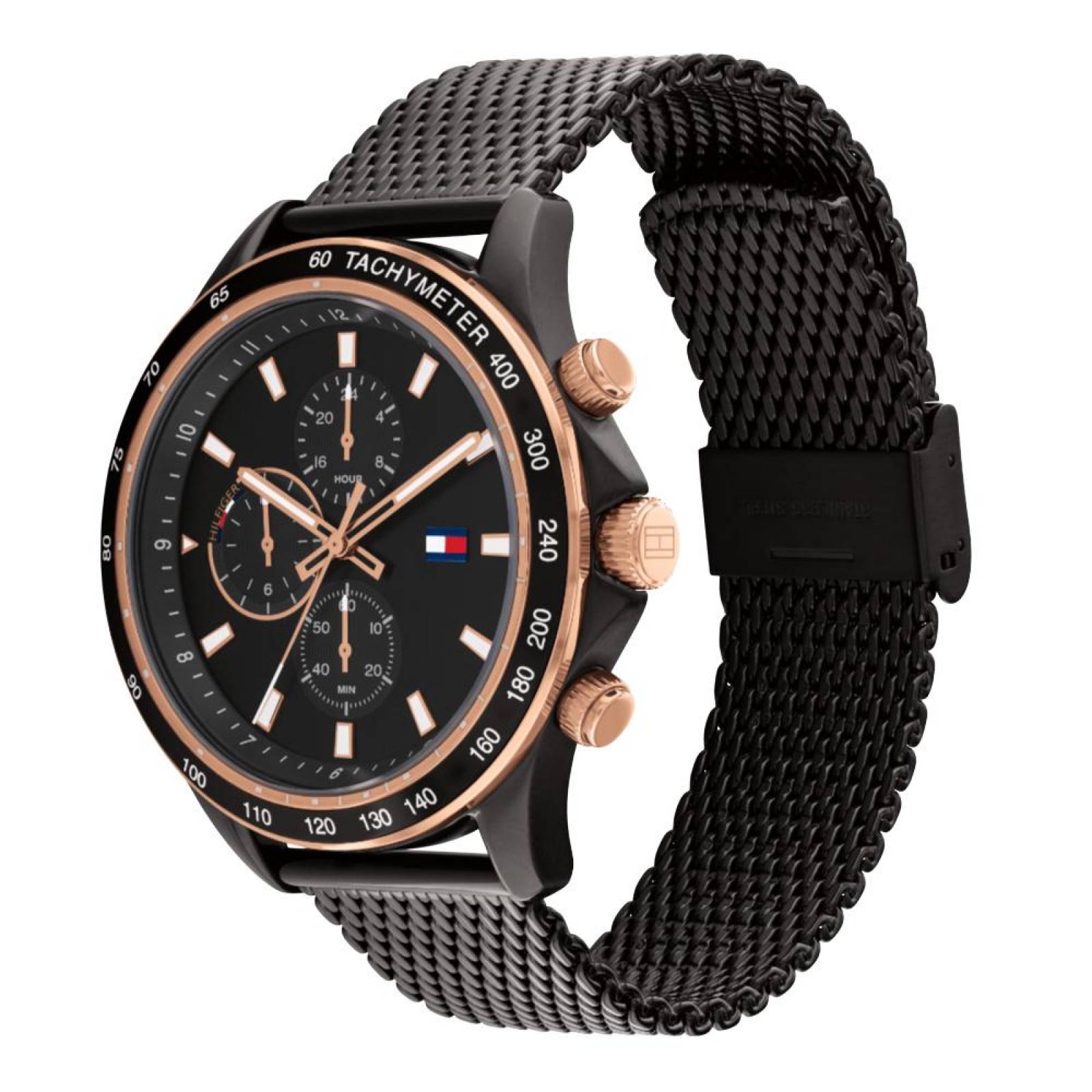 Reloj Tommy Hilfiger Hombre Acero Inoxidable 1792020 Miles 