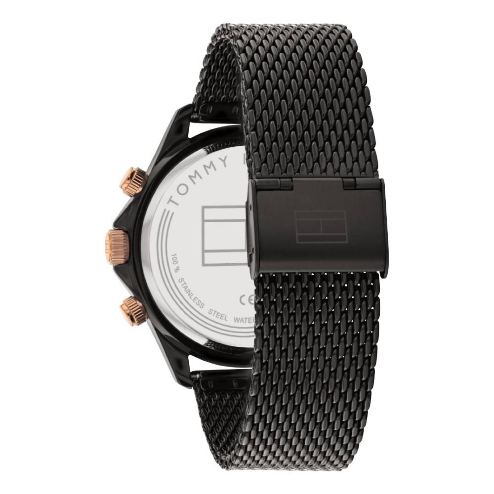 Reloj Tommy Hilfiger Hombre Acero Inoxidable 1792020 Miles 