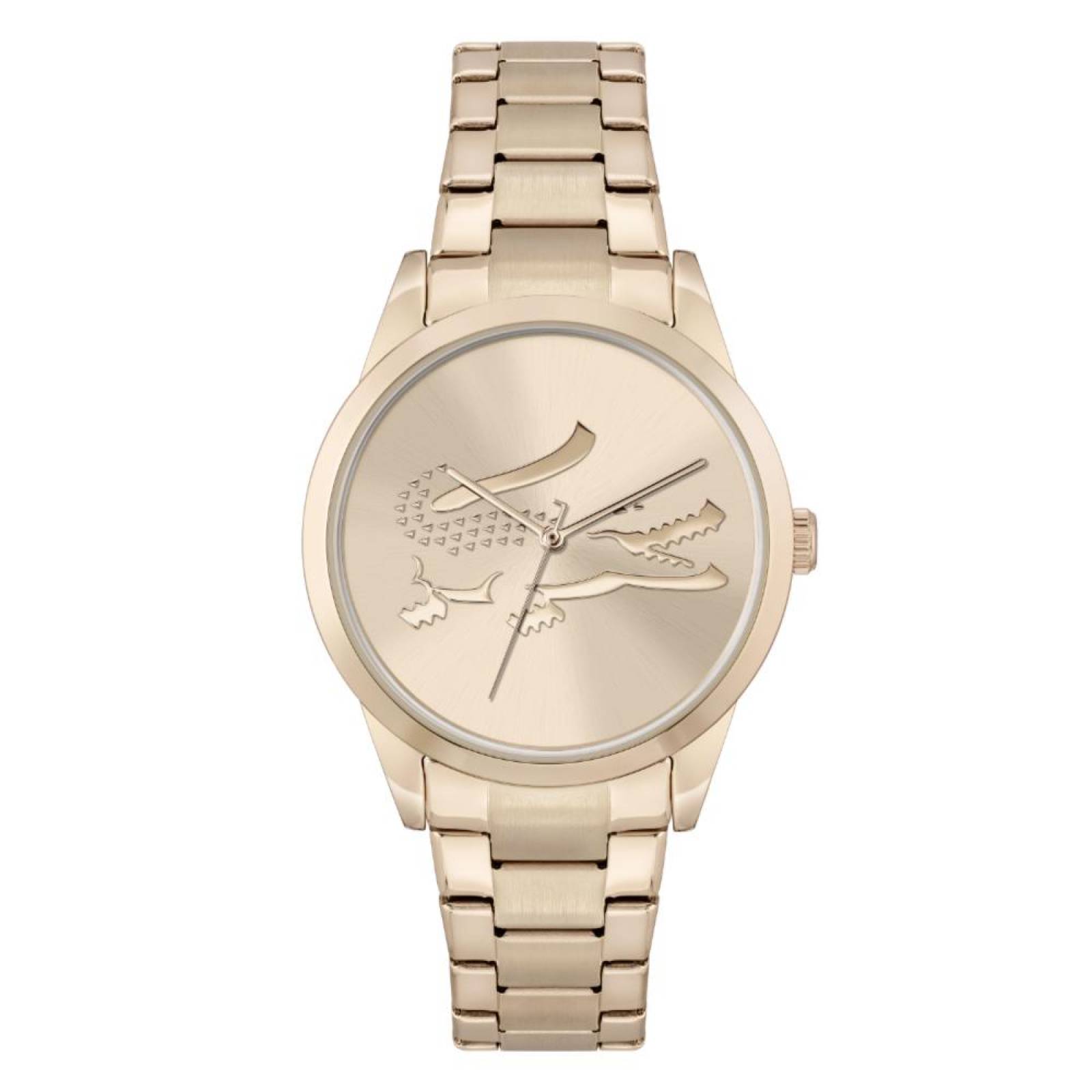 Reloj Lacoste Capucine Mujer Acero Inoxidable Dorado Analógico 2001240