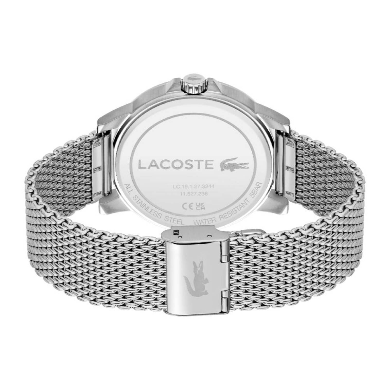 Reloj Lacoste Hombre Acero Inoxidable 2011219 Court 