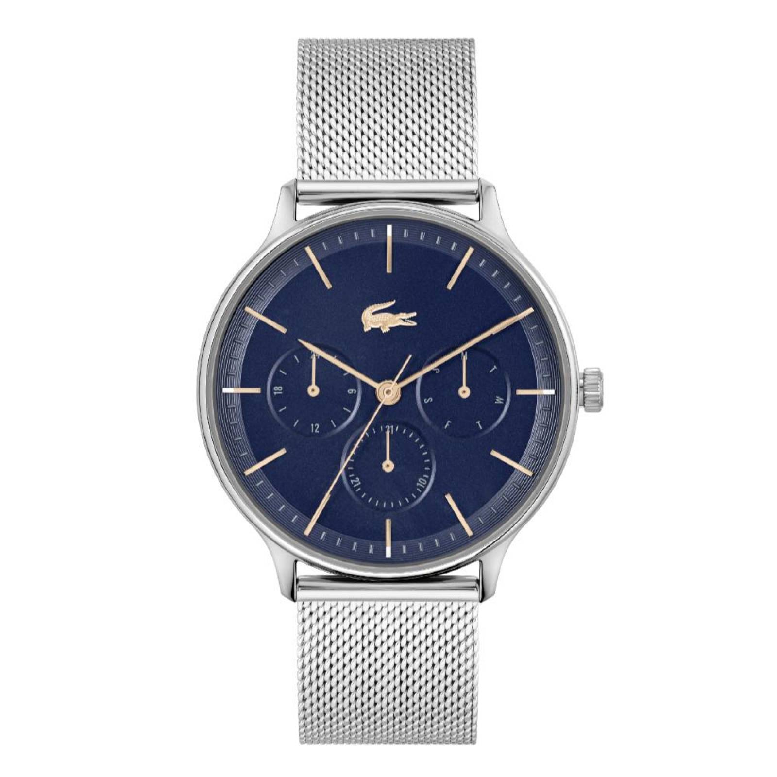 Reloj Lacoste Hombre Acero Inoxidable 2011228 Lacoste Club