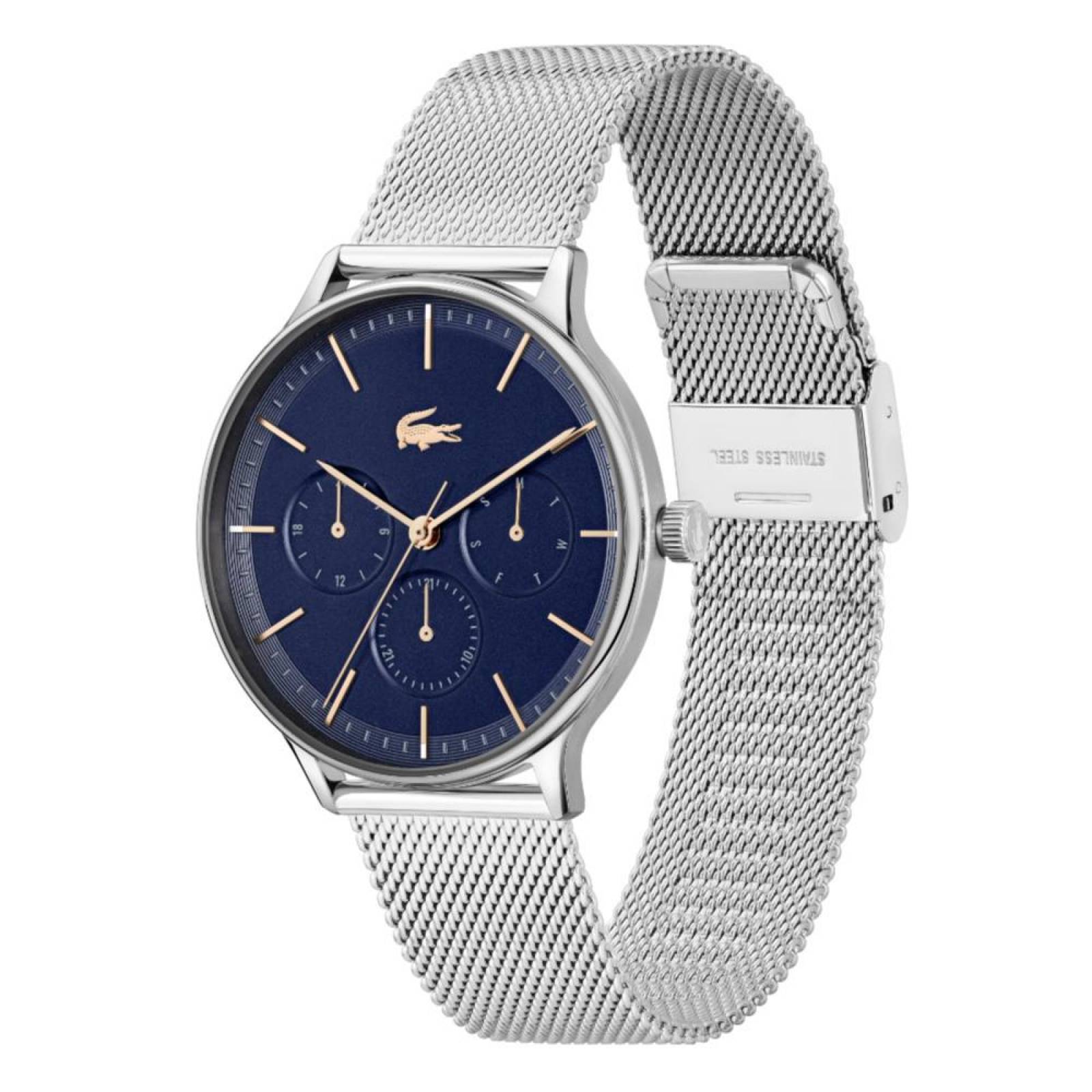 Reloj Lacoste Hombre Acero Inoxidable 2011228 Lacoste Club