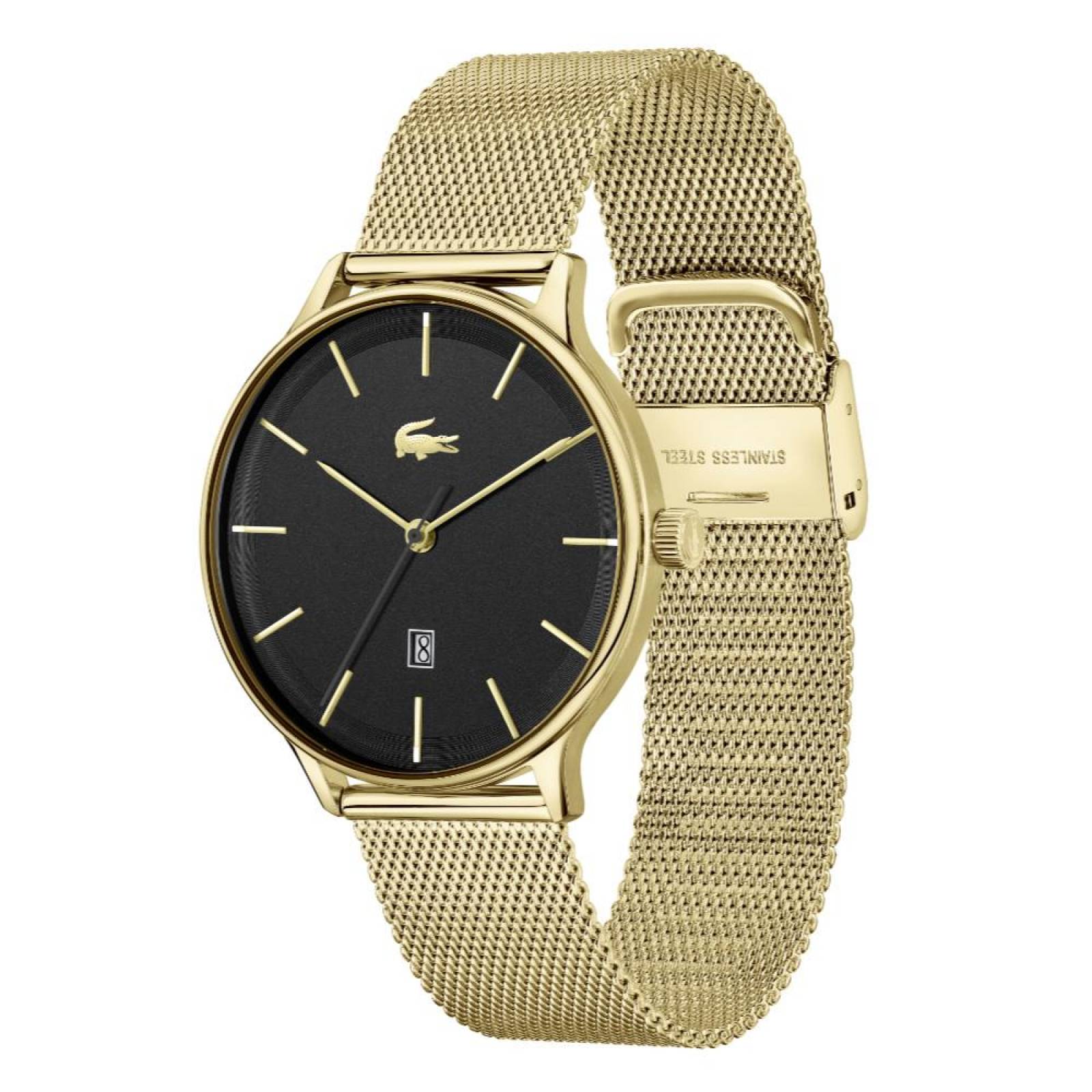 Reloj Lacoste Hombre Acero Inoxidable 2011224 Lacoste Club 