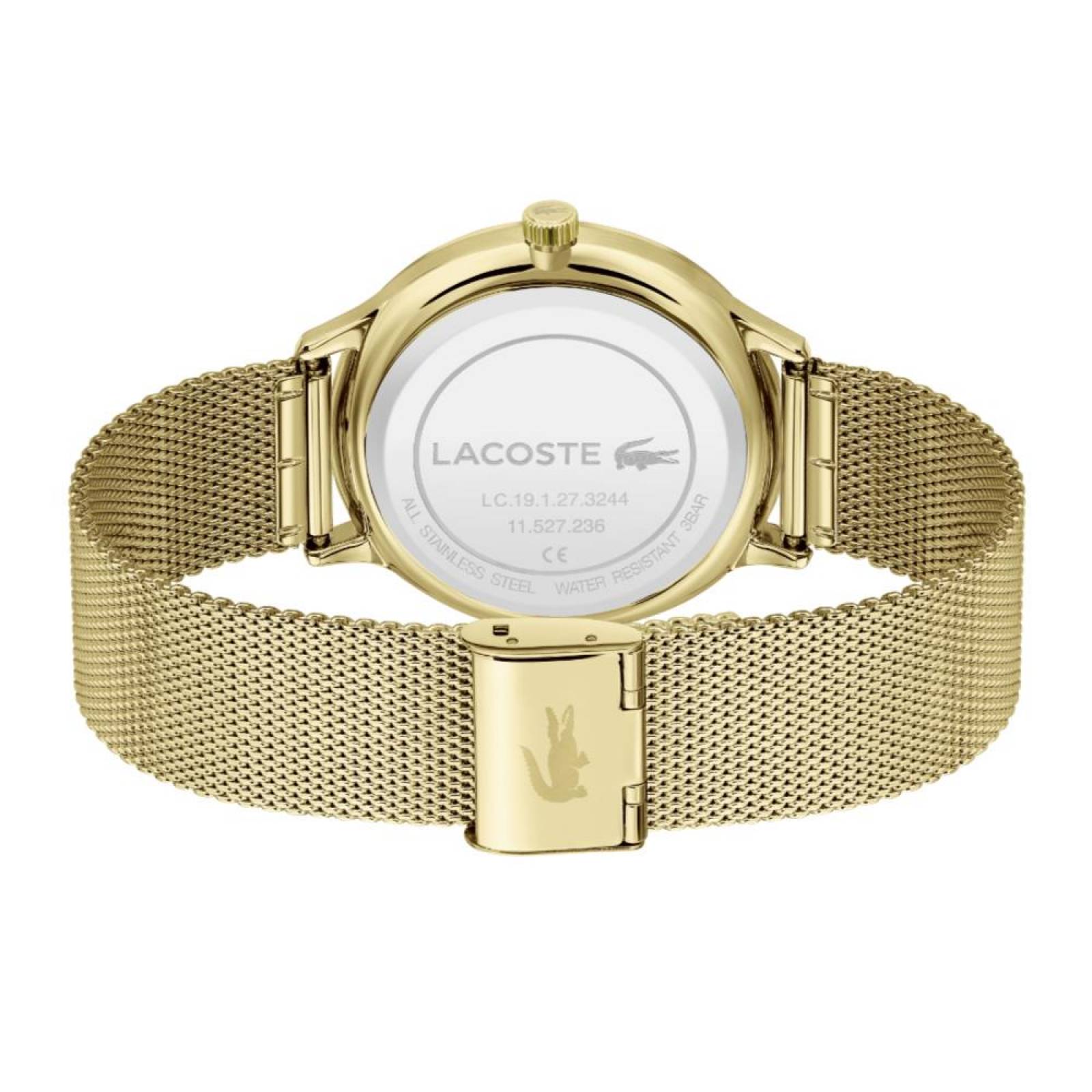Reloj Lacoste Hombre Acero Inoxidable 2011224 Lacoste Club 