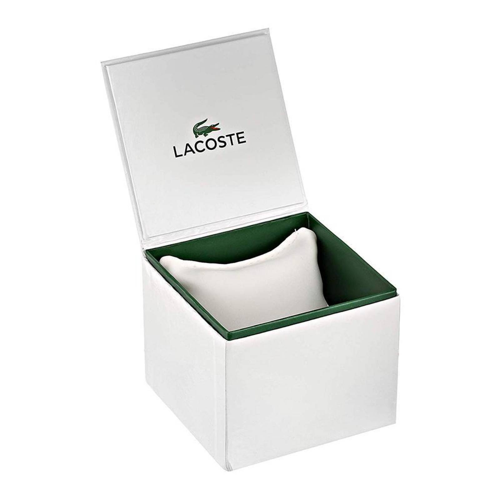 Reloj Lacoste Hombre Acero Inoxidable 2011224 Lacoste Club 