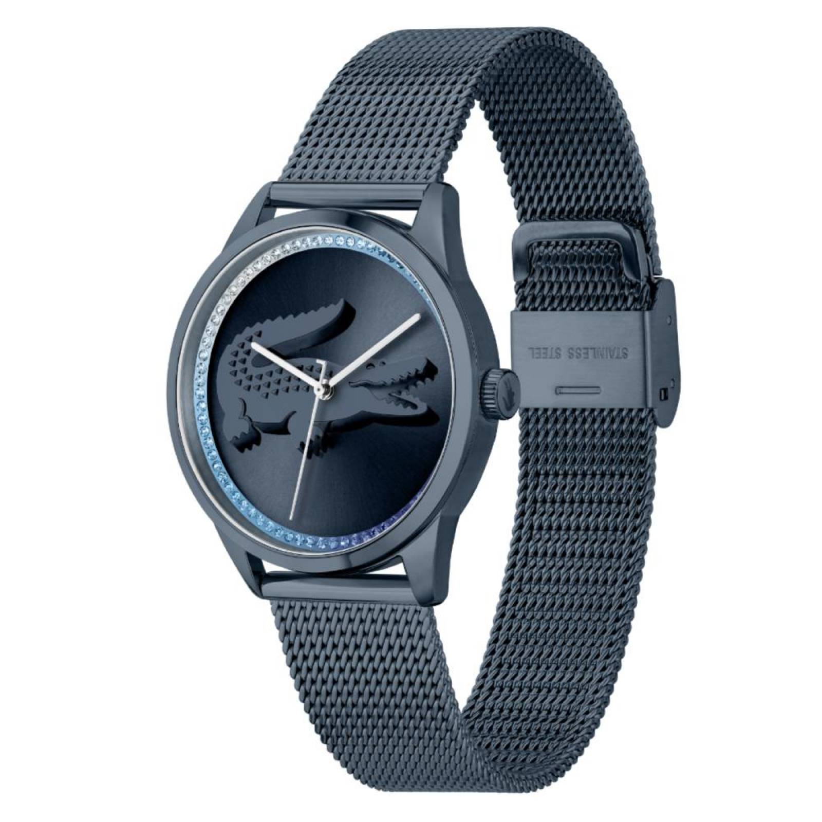 Reloj Lacoste Mujer Acero Inoxidable 2001260 Ladycroc 