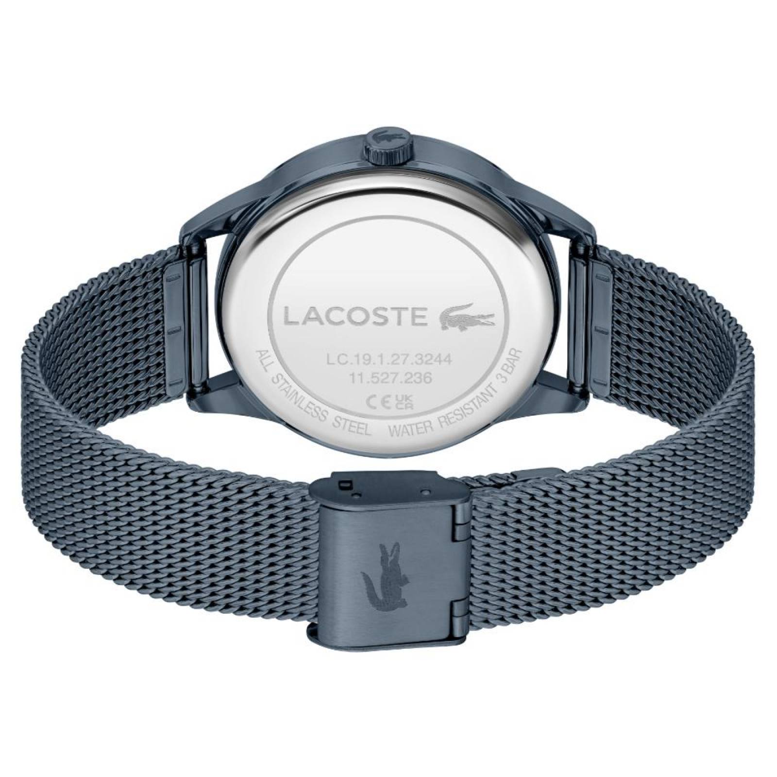 Reloj Lacoste Mujer Acero Inoxidable 2001260 Ladycroc 