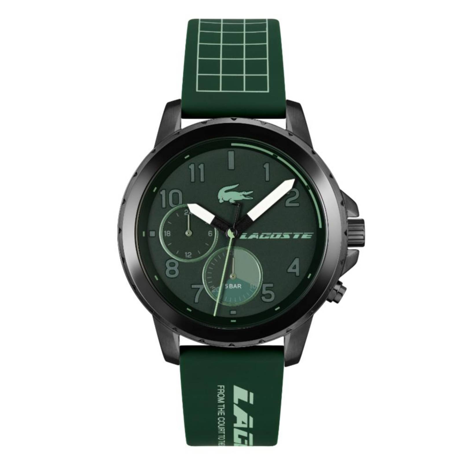 Reloj Lacoste Hombre Silicona 2011218 Endurance 