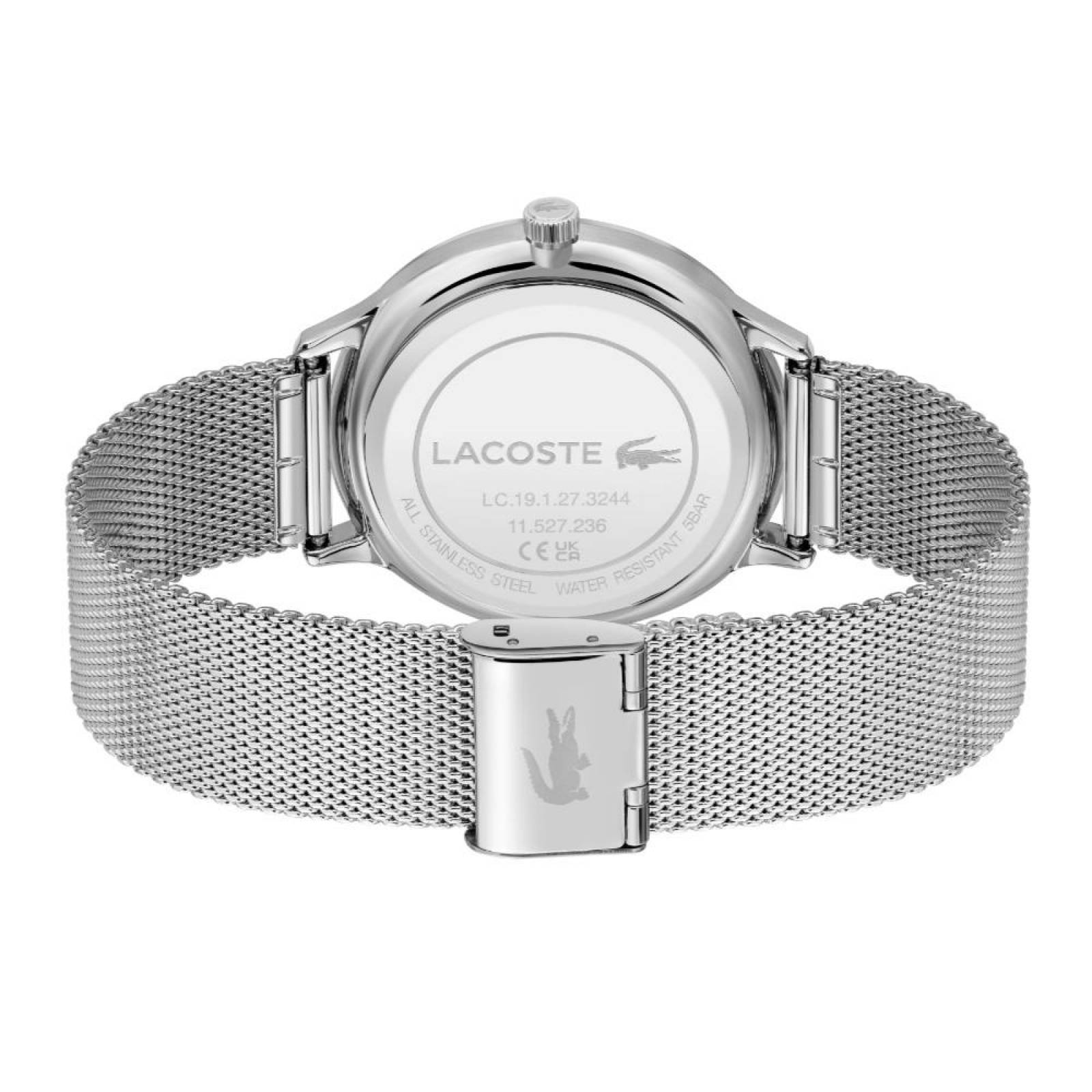 Reloj de hombre 2011080 cronógrafo de acero · Lacoste · El Corte Inglés
